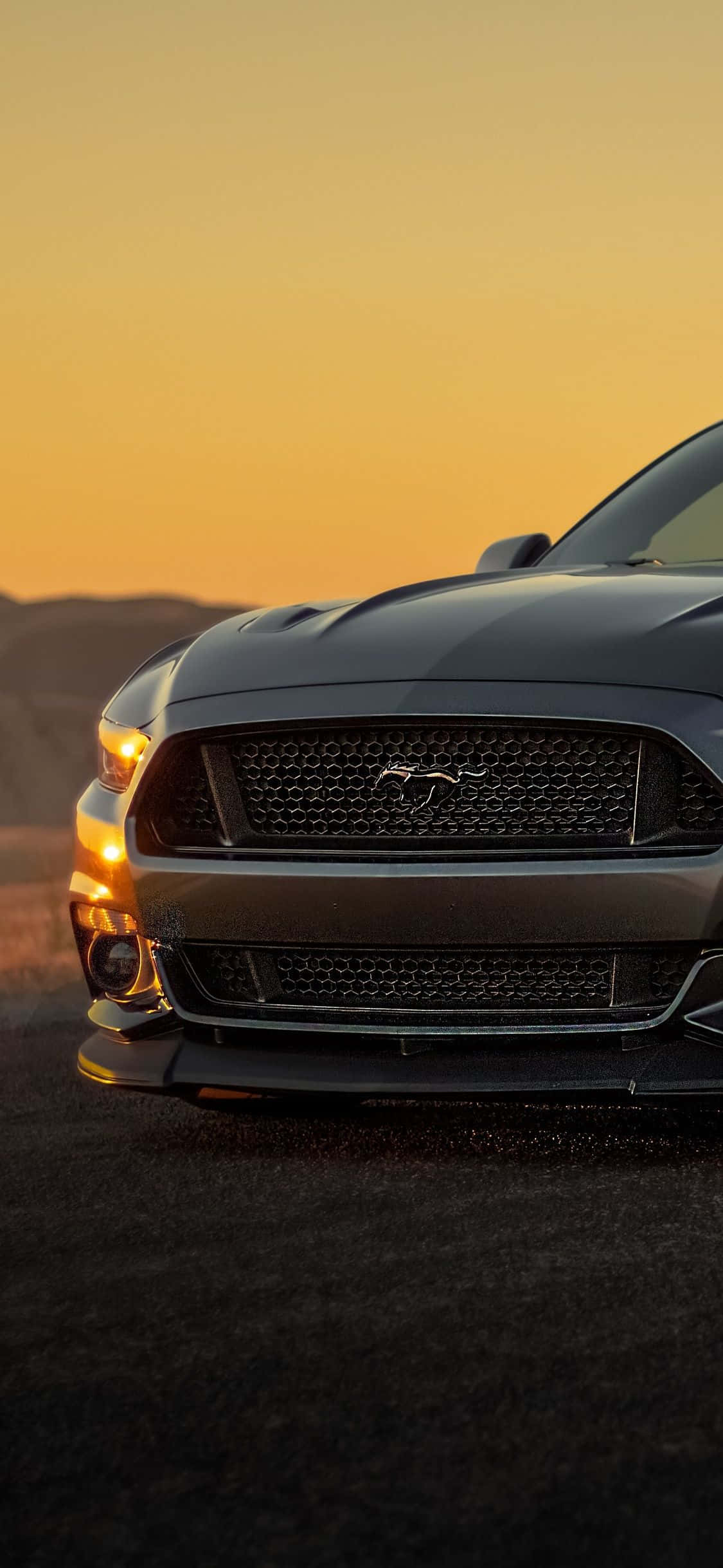 En Yeni Ford Mustang'i Telefonuna İndir Duvar Kağıdı