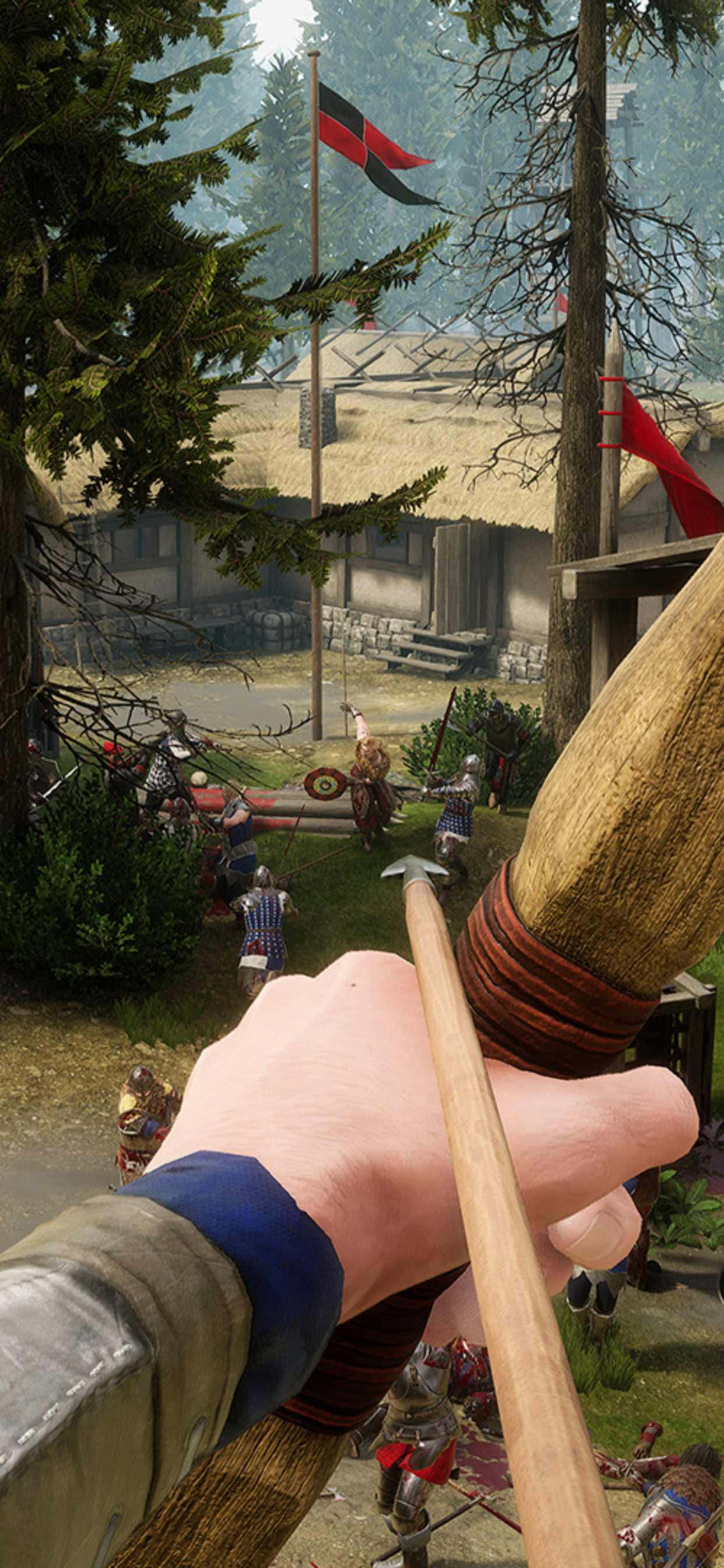 En Yeni iPhone'da Mordhau Oynayın Duvar Kağıdı