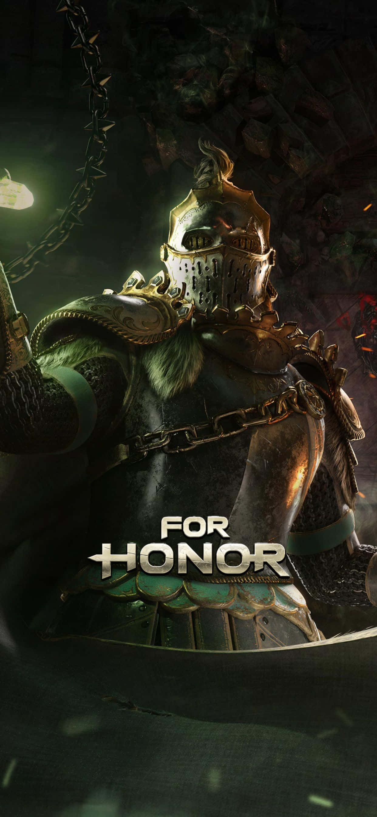 En Yeni iPhone Xs Max, For Honor ile Destansı Bir Oyun Deneyimi Sunuyor Duvar Kağıdı