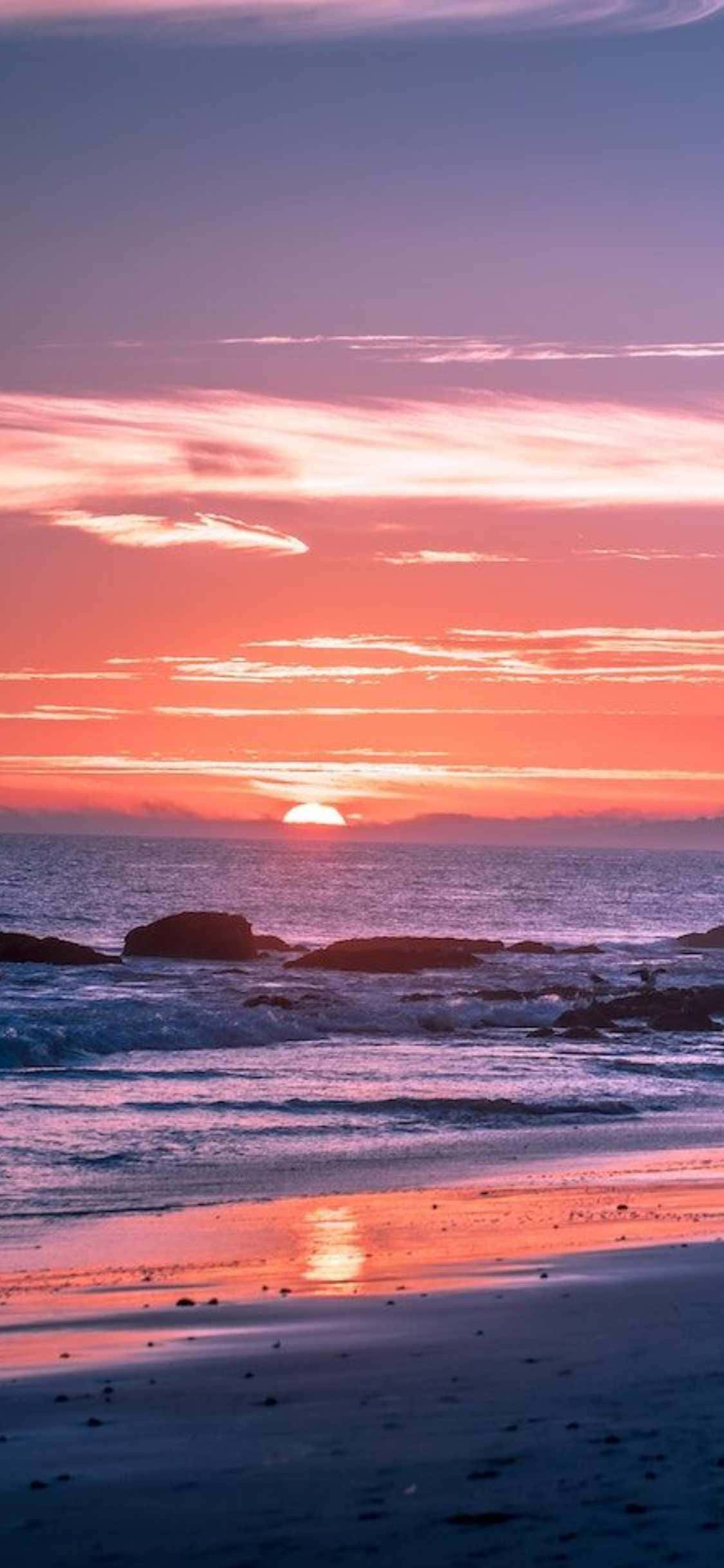 En Yeni iPhone Xs ile Malibu'nun Güzelliğini Deneyimleyin Duvar Kağıdı