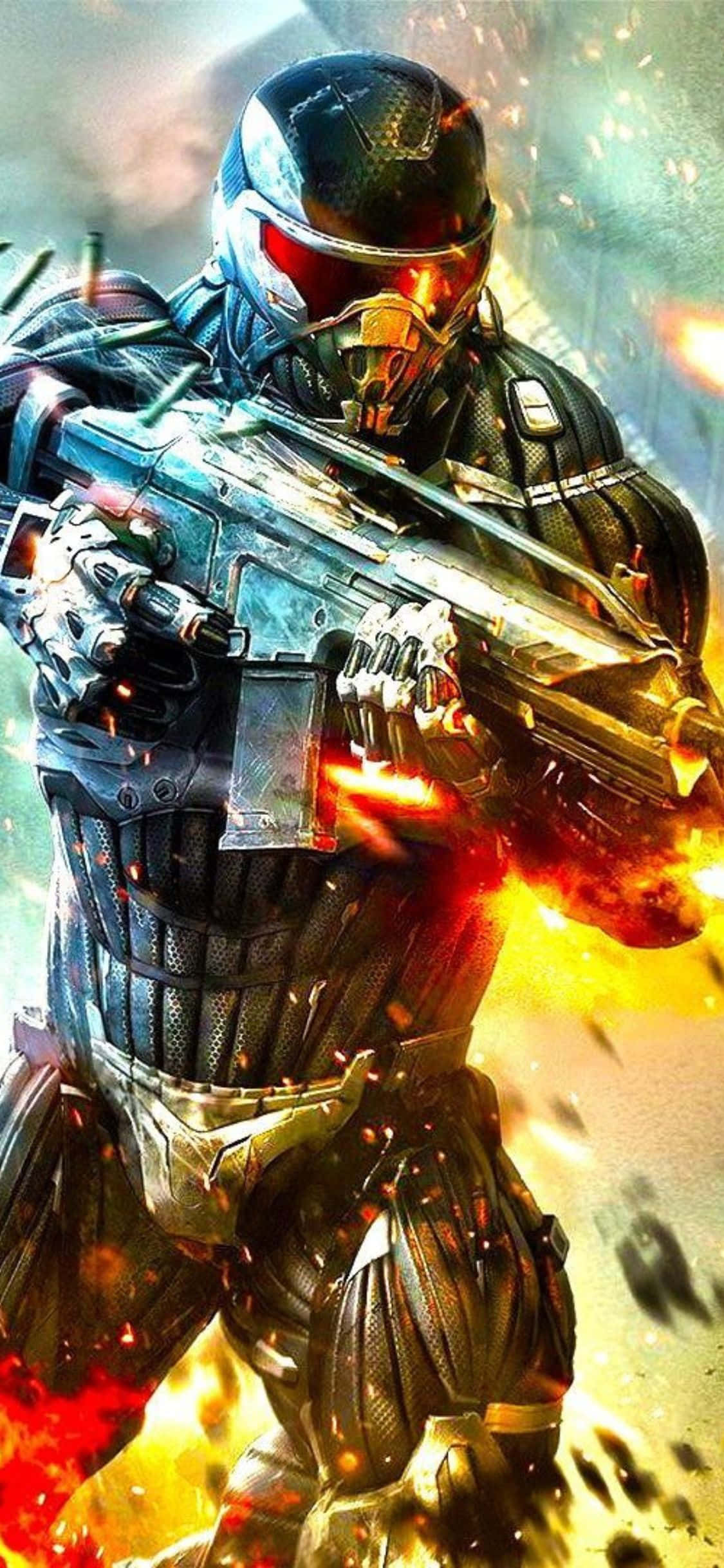En Yeni iPhone X'inizde Crysis 3'ün Keyfini Çıkarın Duvar Kağıdı