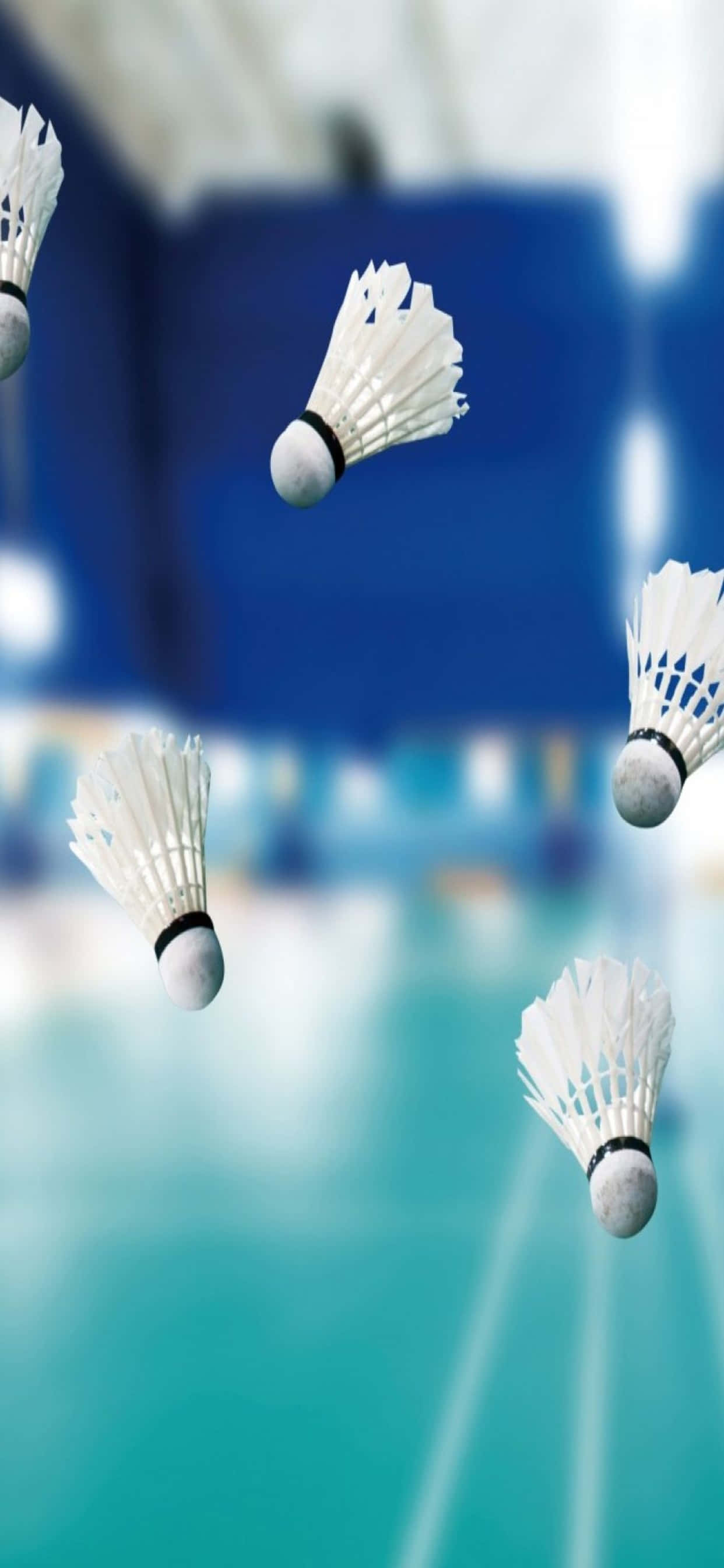En Yeni iPhone Xs Max ile Badminton Oynamanın Keyfini Çıkarın Duvar Kağıdı