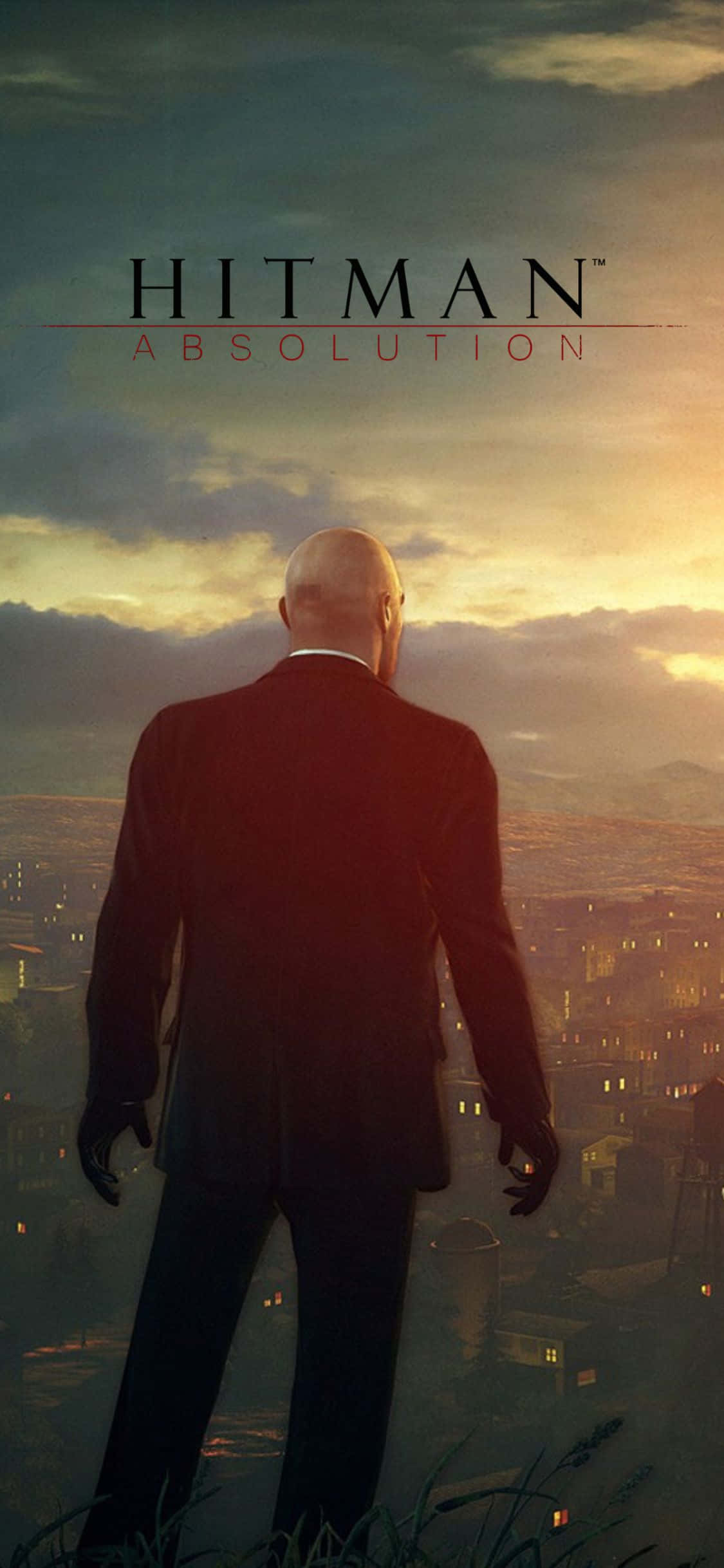 En Yeni iPhone X'te Hitman Absolution'un Destansı Macerasının Keyfini Çıkarın Duvar Kağıdı