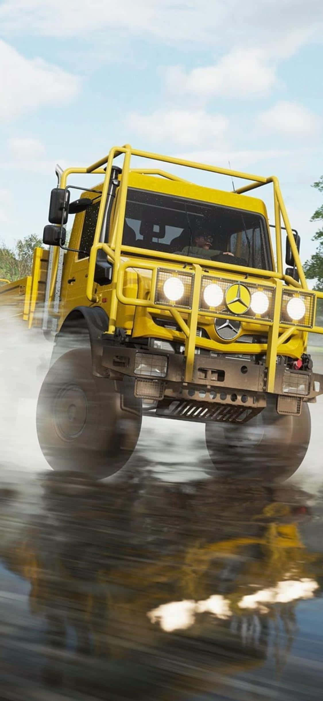 En Yeni iPhone Xs ile Forza Horizon 4 Oynayın Duvar Kağıdı