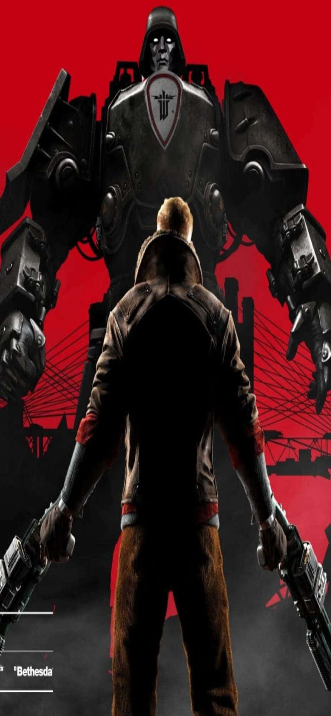 En yeni iPhone Xs'te Wolfenstein II'nin tamamen sürükleyici oyun deneyiminin tadını çıkarın Duvar Kağıdı