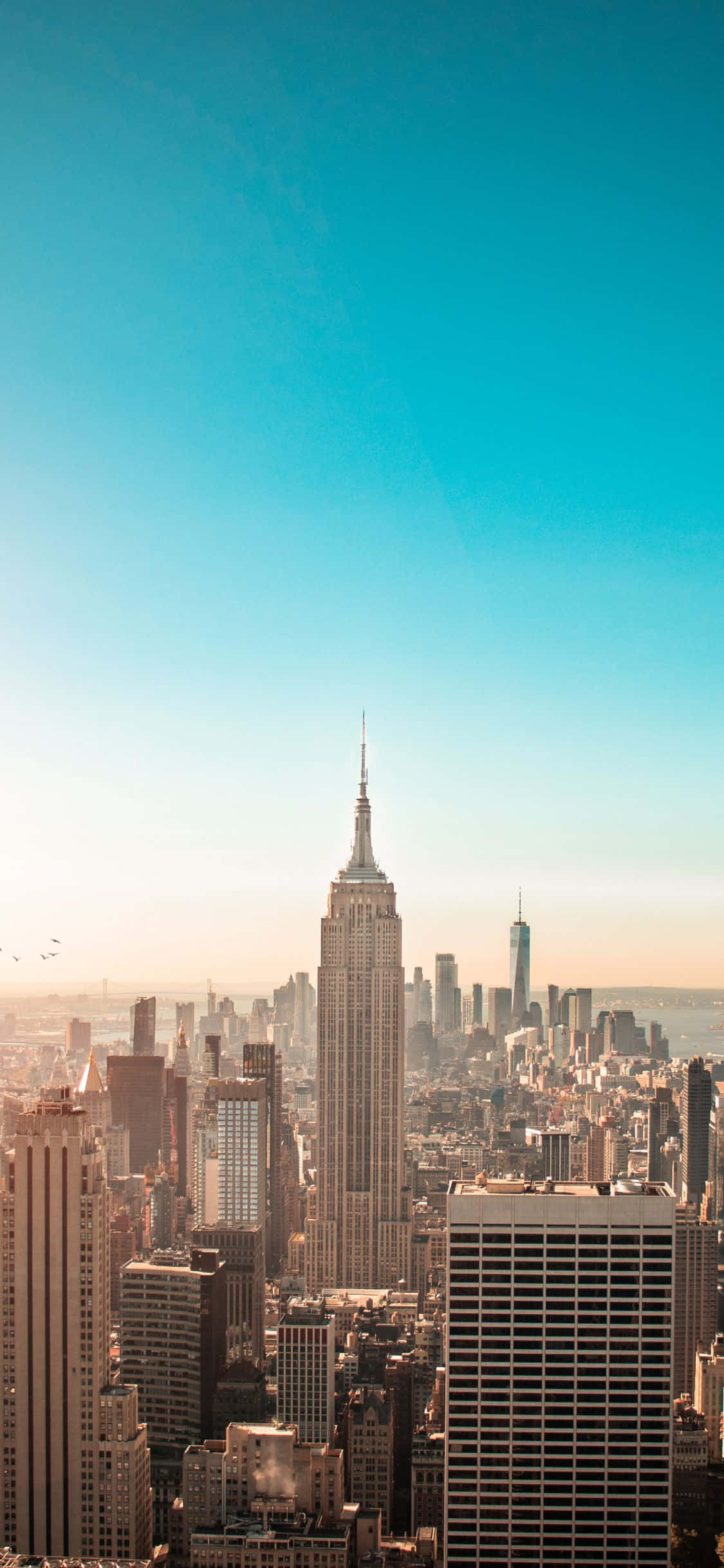 En yeni iPhone—iPhone Xs ile New York manzaralarını keşfedin Duvar Kağıdı