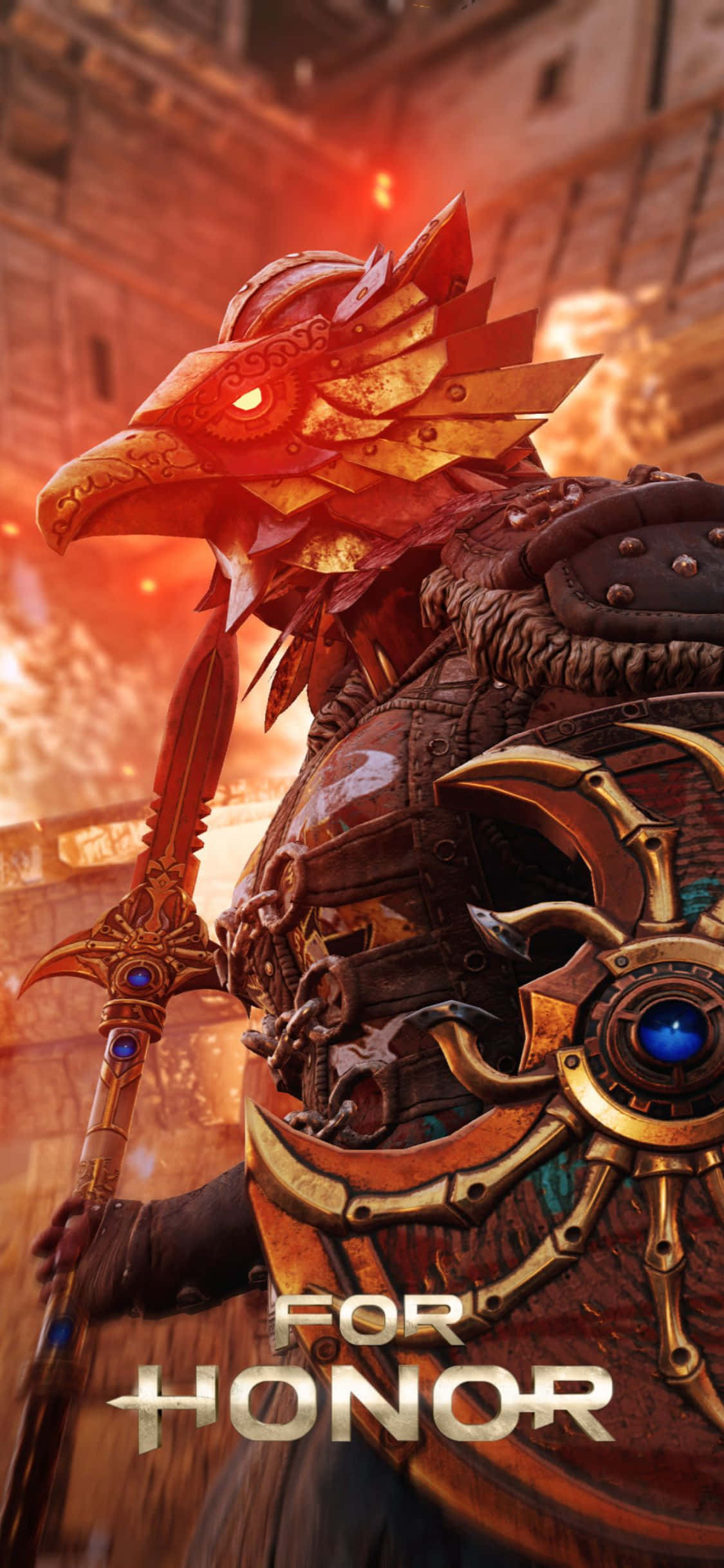En yeni lansman - iPhone Xs For Honor Duvar Kağıdı