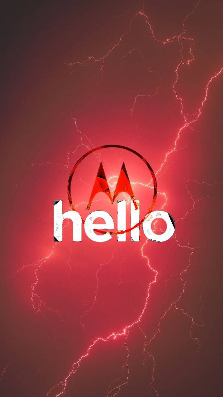 En Yeni Motorola Akıllı Telefon Elde Duvar Kağıdı