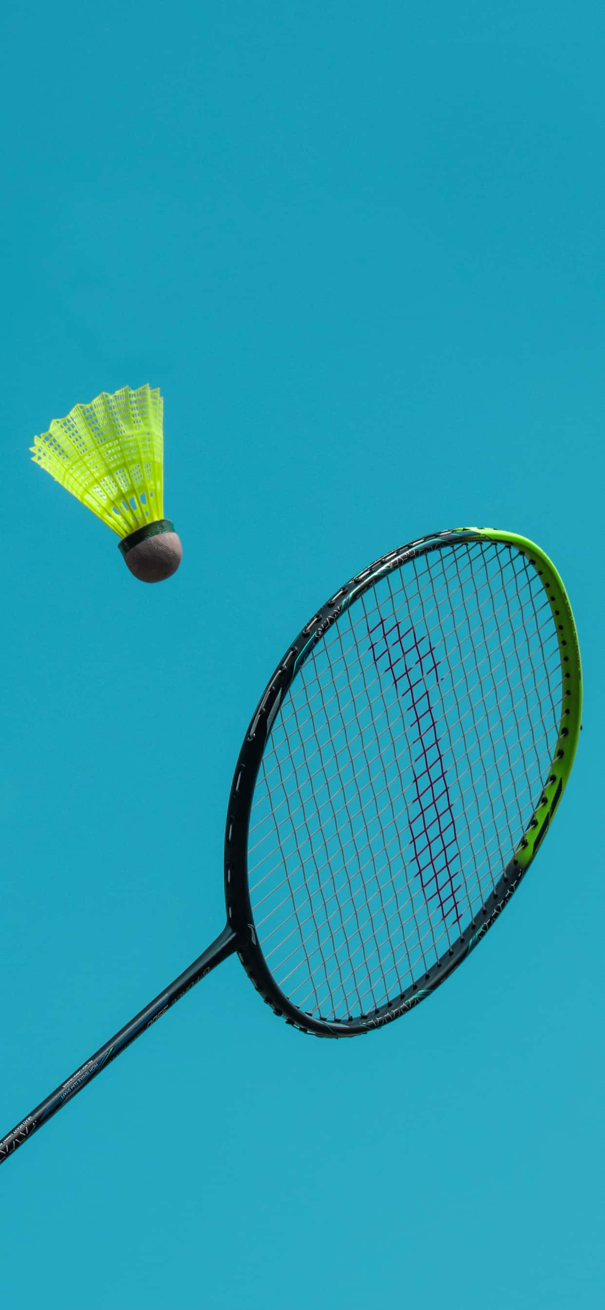 En Yeni Teknolojiyle Rekabet: iPhone Xs Max ve Badminton Duvar Kağıdı
