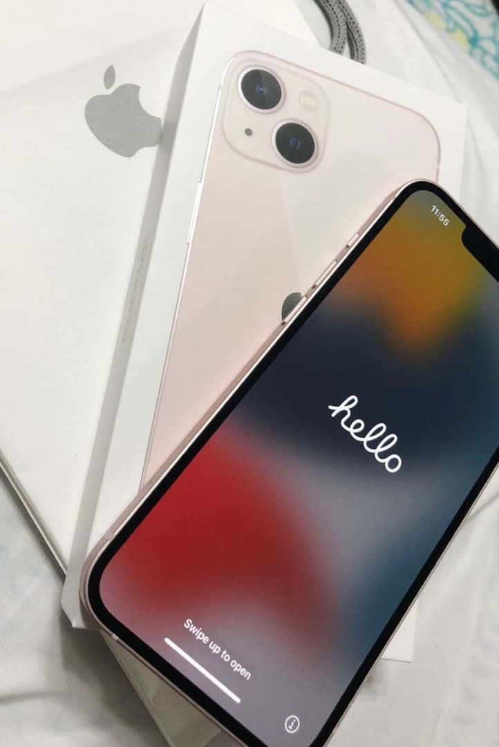 En yeni ve en iyisi - Yepyeni iPhone 12 ile tanışın Duvar Kağıdı