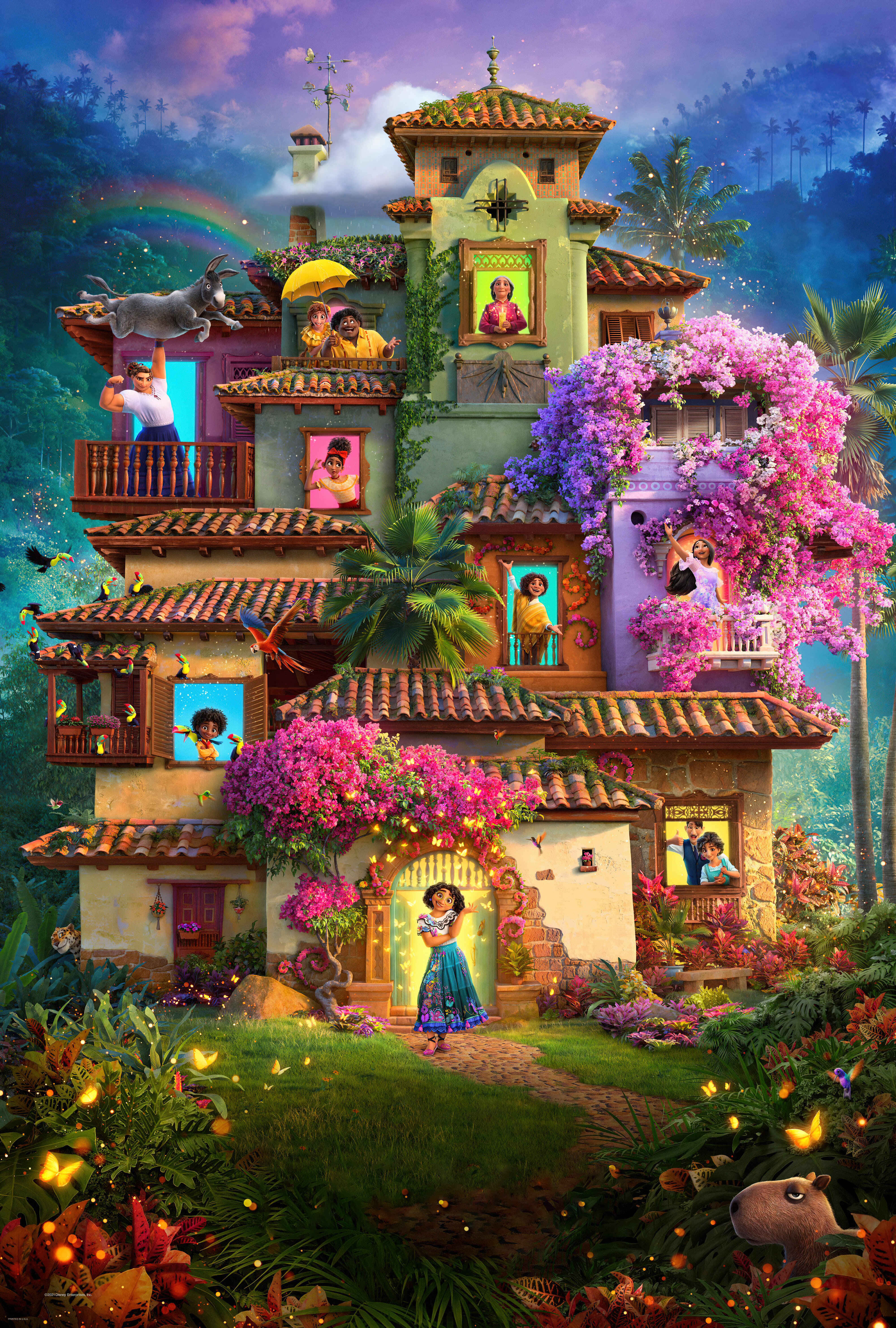 Encanto Arka Planı Duvar Kağıdı