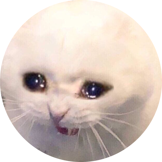 Endişeli Kedi Meme Dairesi Duvar Kağıdı