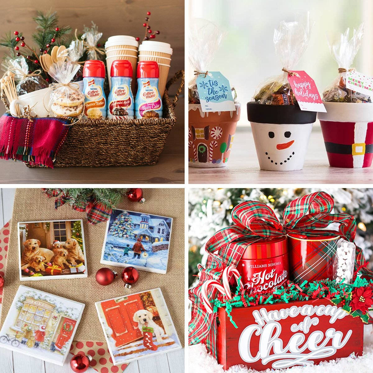 Enfes DIY Noel Hediye El Sanatları Fikirleri Duvar Kağıdı