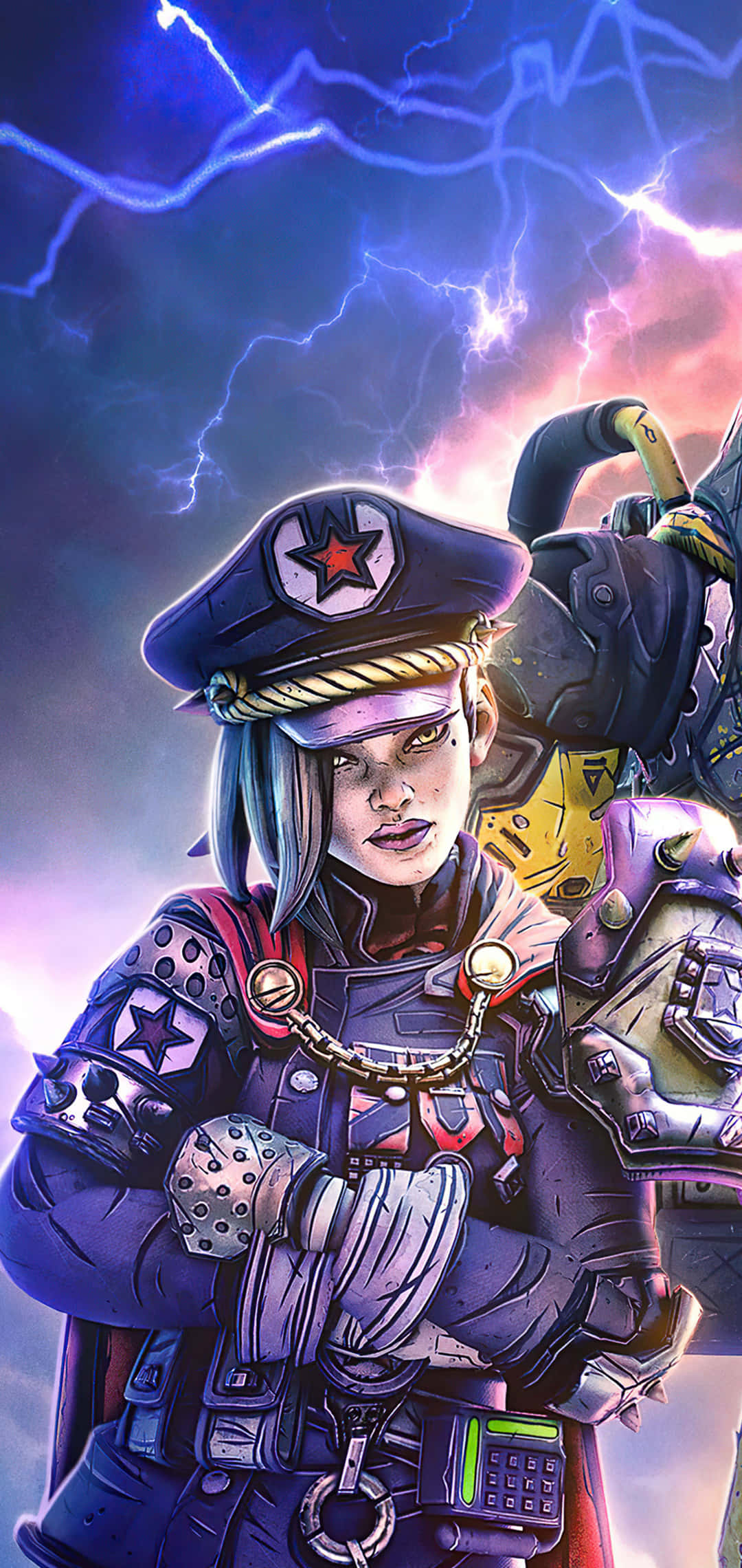 Enjoy a thrilling gaming experience with the Pixel 3xl and Borderlands 3 Duvar Kağıdı