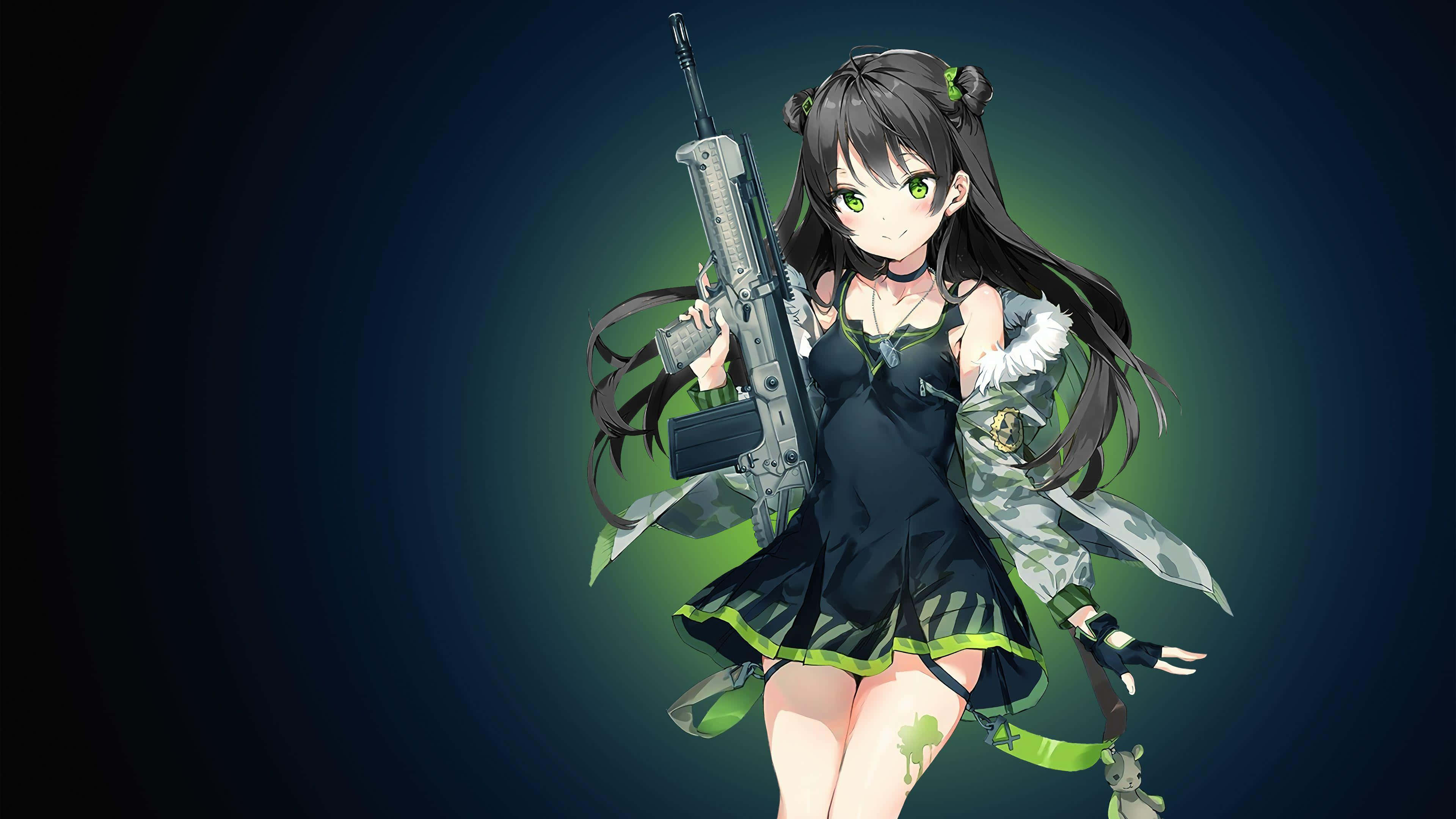 Epik Anime Maceralarını Anime 4K ile Keşfedin Duvar Kağıdı