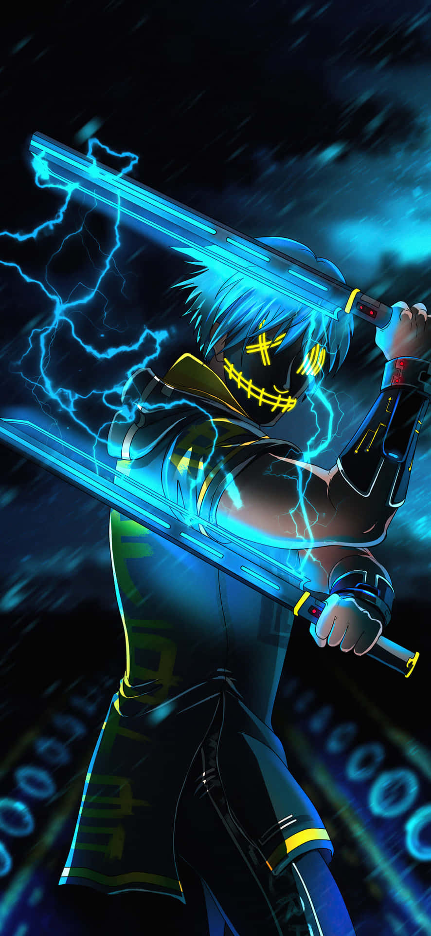 Epik Anime — Anime oğlan Duvar Kağıdı