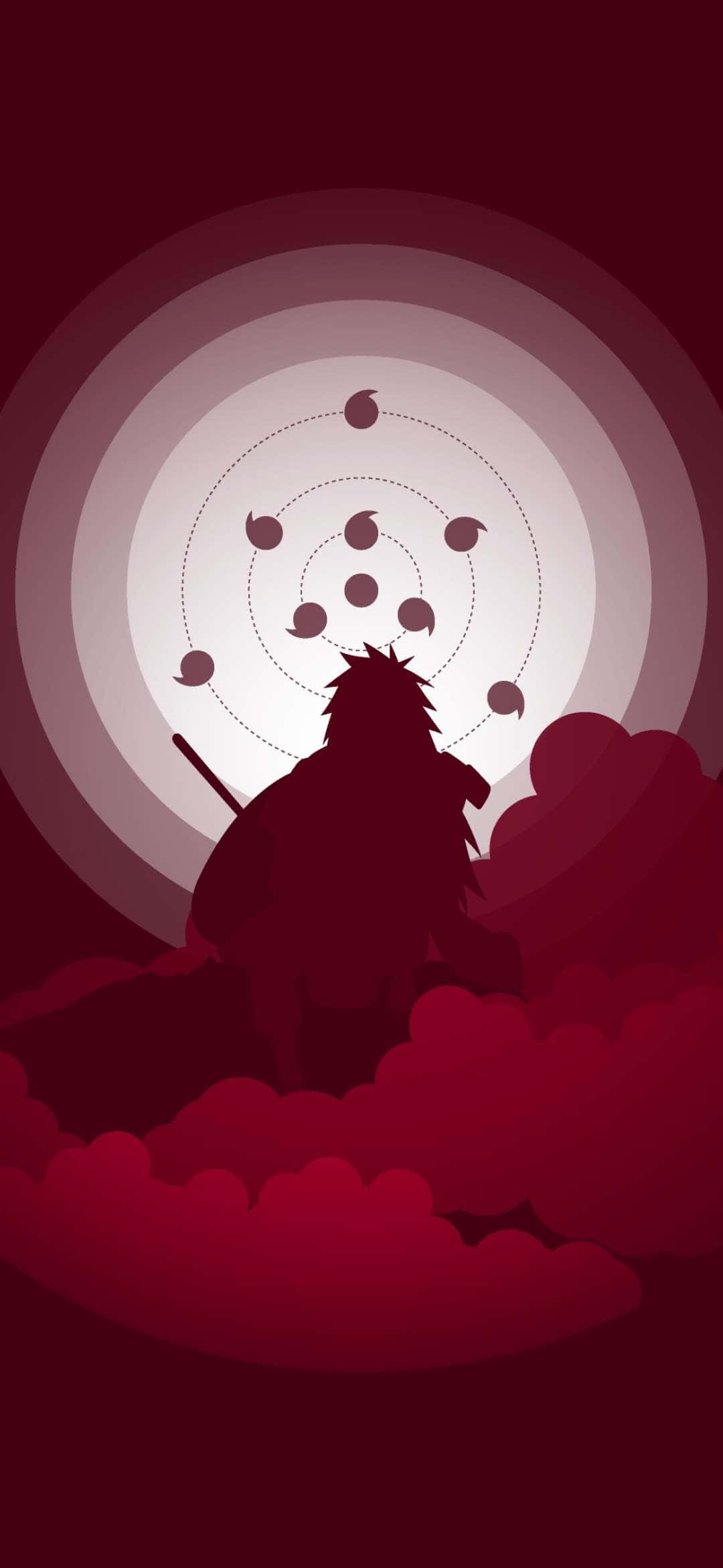 Epik Madara Uchiha Savaşta - Estetik Duvar Kağıdı