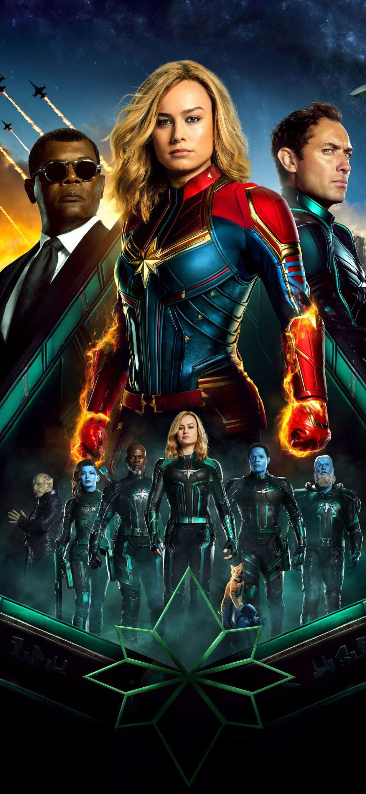 Epik Marvel ve DC Süper Kahramanları İşte iPhone'unuz İçin Duvar Kağıdı