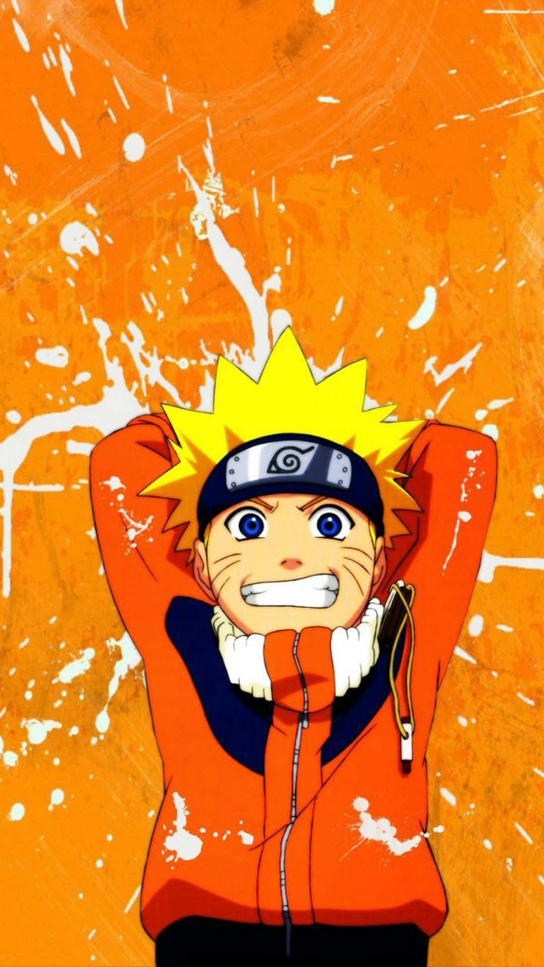 Epik Naruto Savaş Sahnesi Mobil Duvar Kağıdı