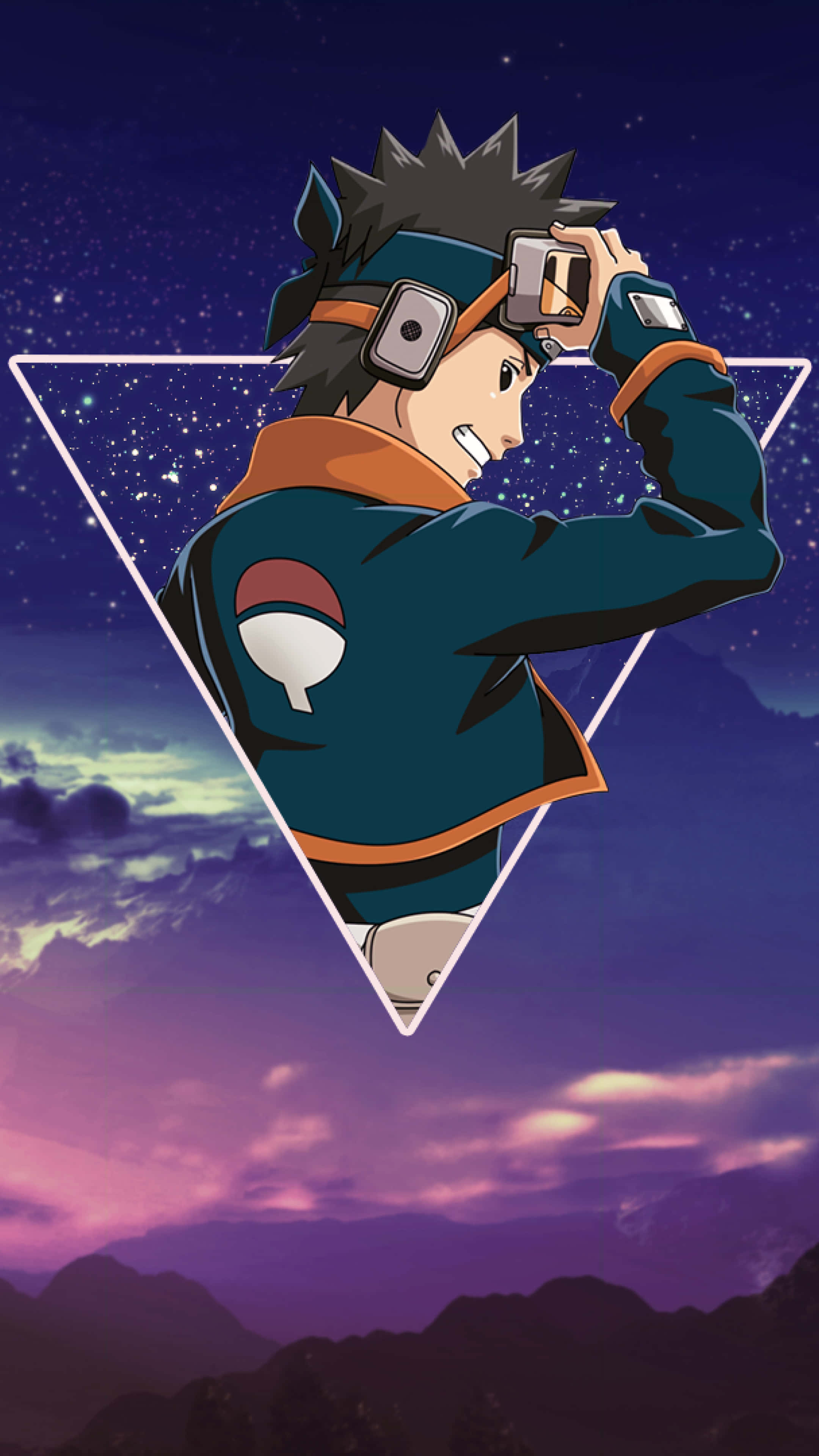 Epik Naruto Telefon Duvar Kağıdı