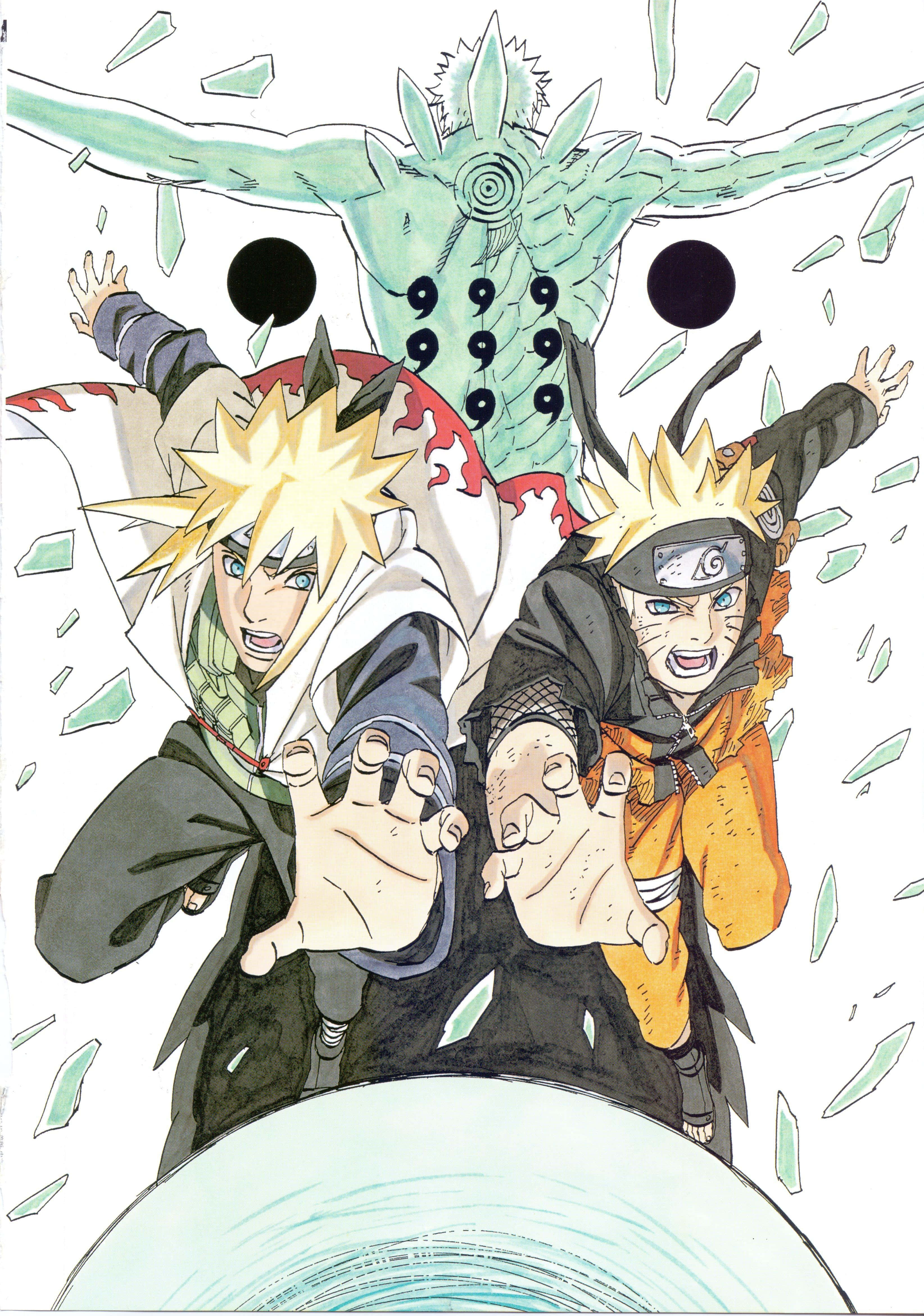 Epik Naruto Uzumaki Telefon Duvar Kağıdı