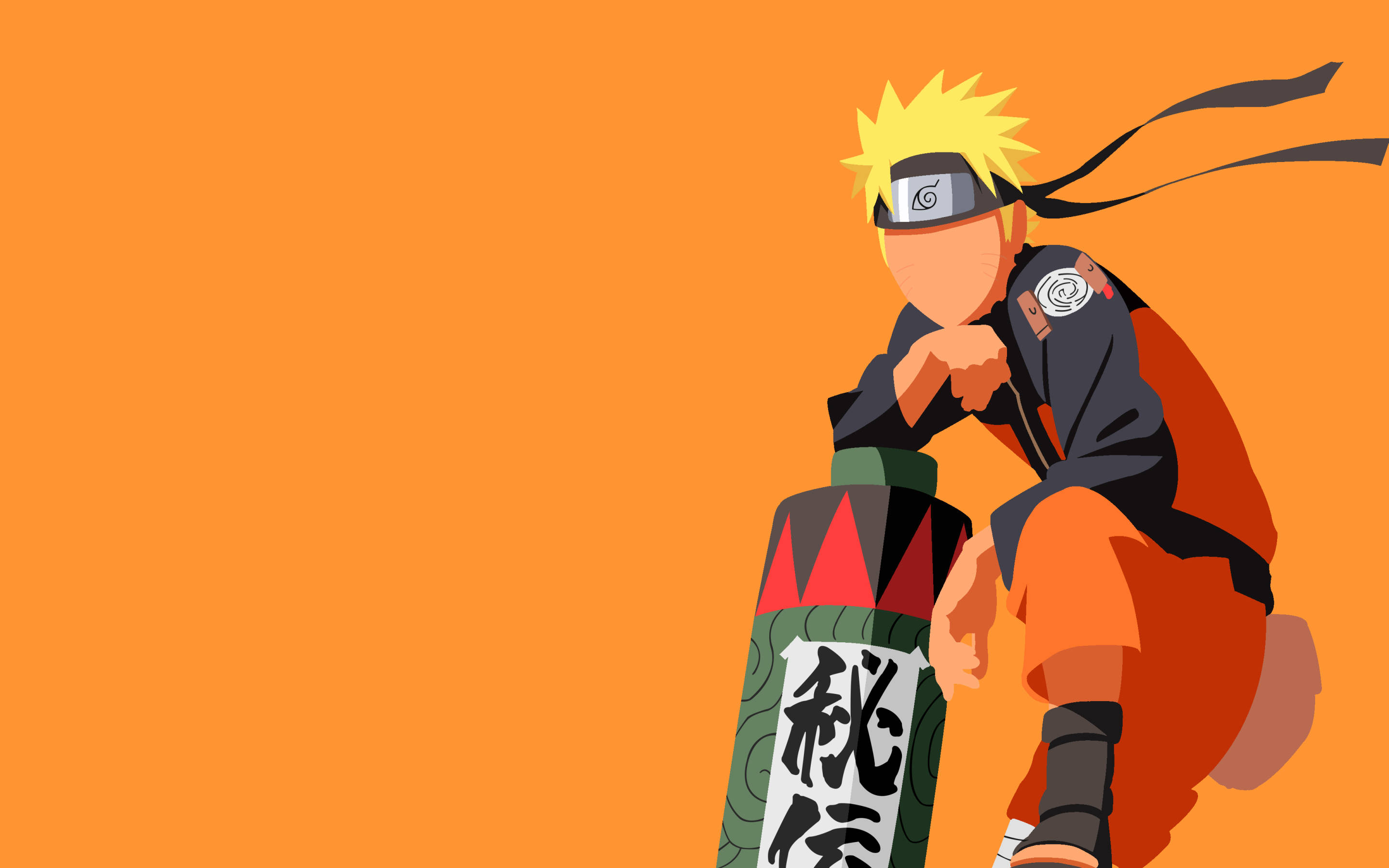 Epik Naruto Vektör Sanat Posteri Duvar Kağıdı