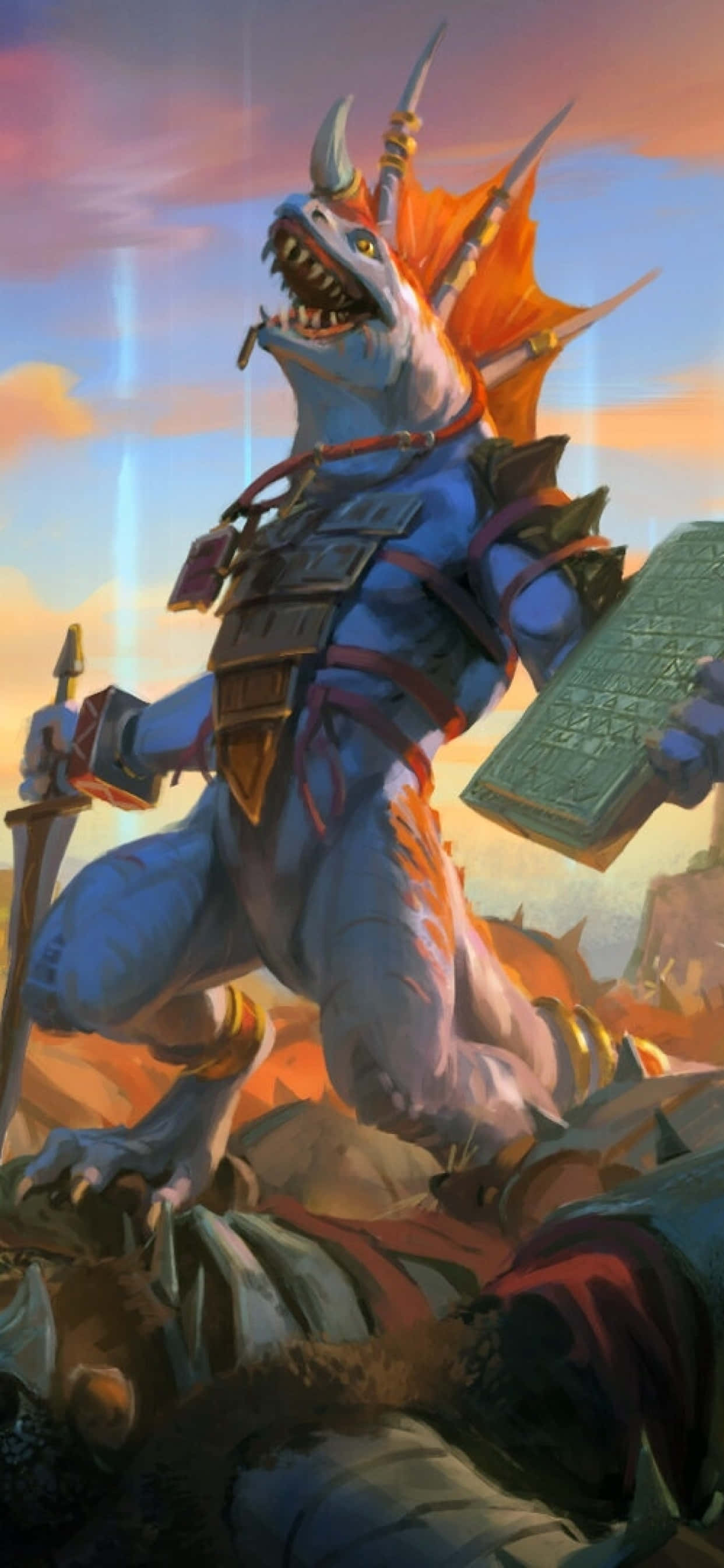Epik savaşlar iPhone X ve Total War: Warhammer'da hiç bu kadar iyi görünmemişti Duvar Kağıdı