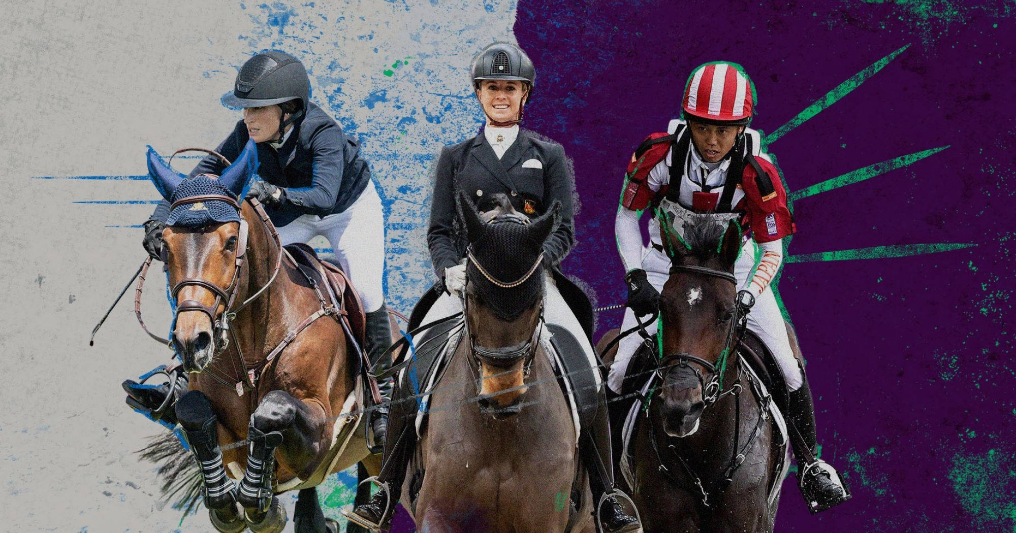Equestrian Spor Oynamıyoruz Kampanyası Duvar Kağıdı