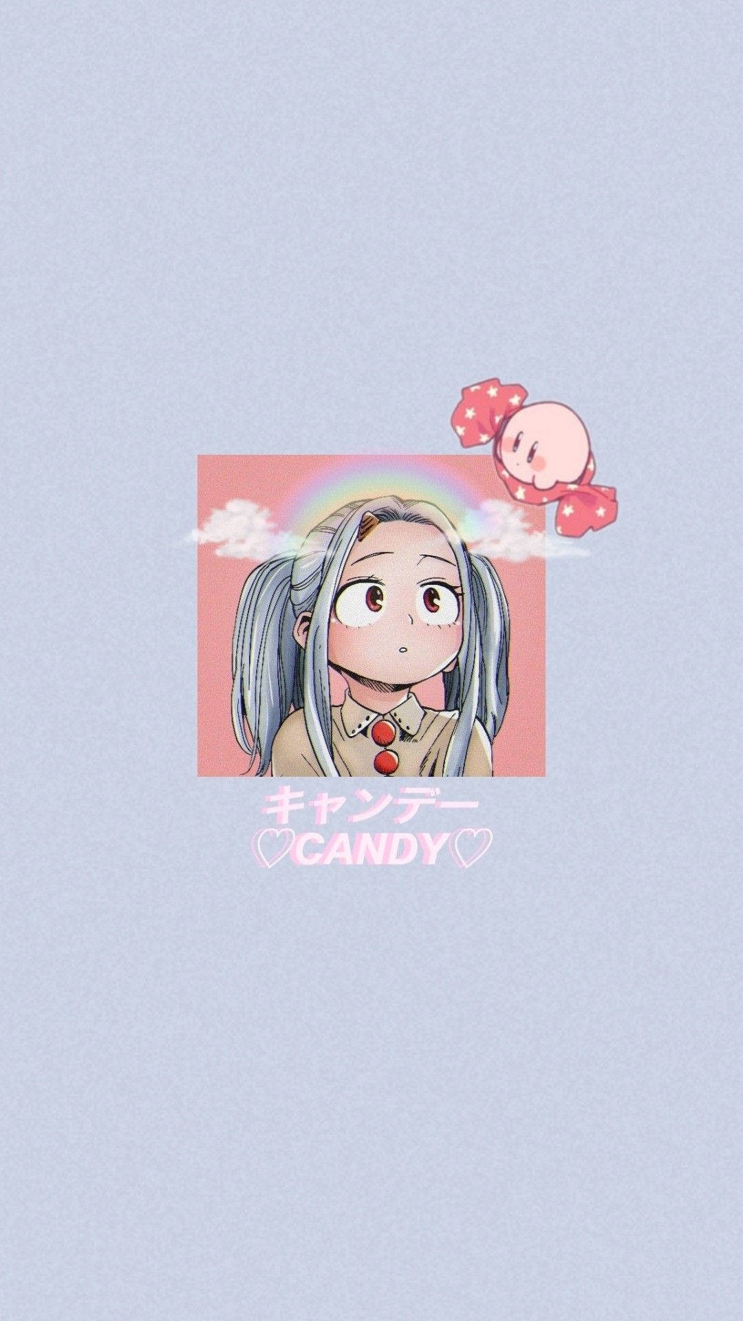Eri ve Kirby — Kirby GIF Duvar Kağıdı