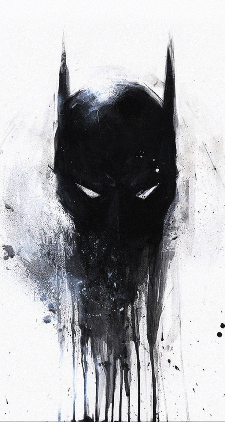 Eriyen Batman tablosu duvar kağıdı