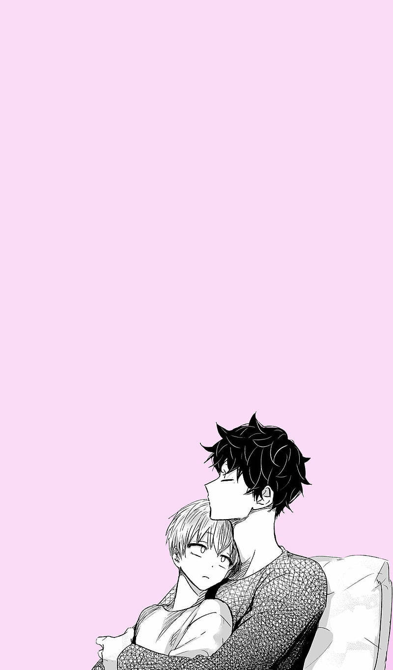 Erkek Erkek Manga Çizimleri Duvar Kağıdı