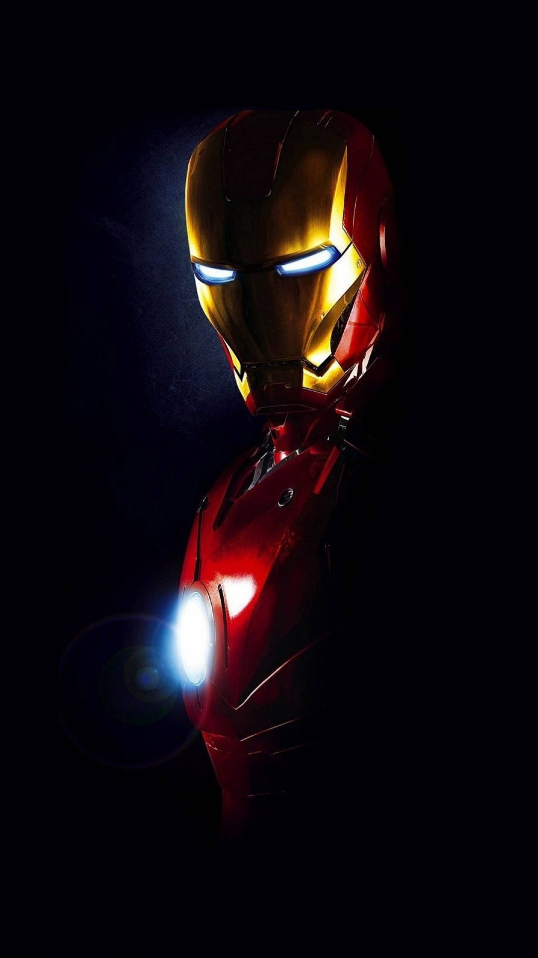 Erkek Telefon Iron Man Duvar Kağıdı