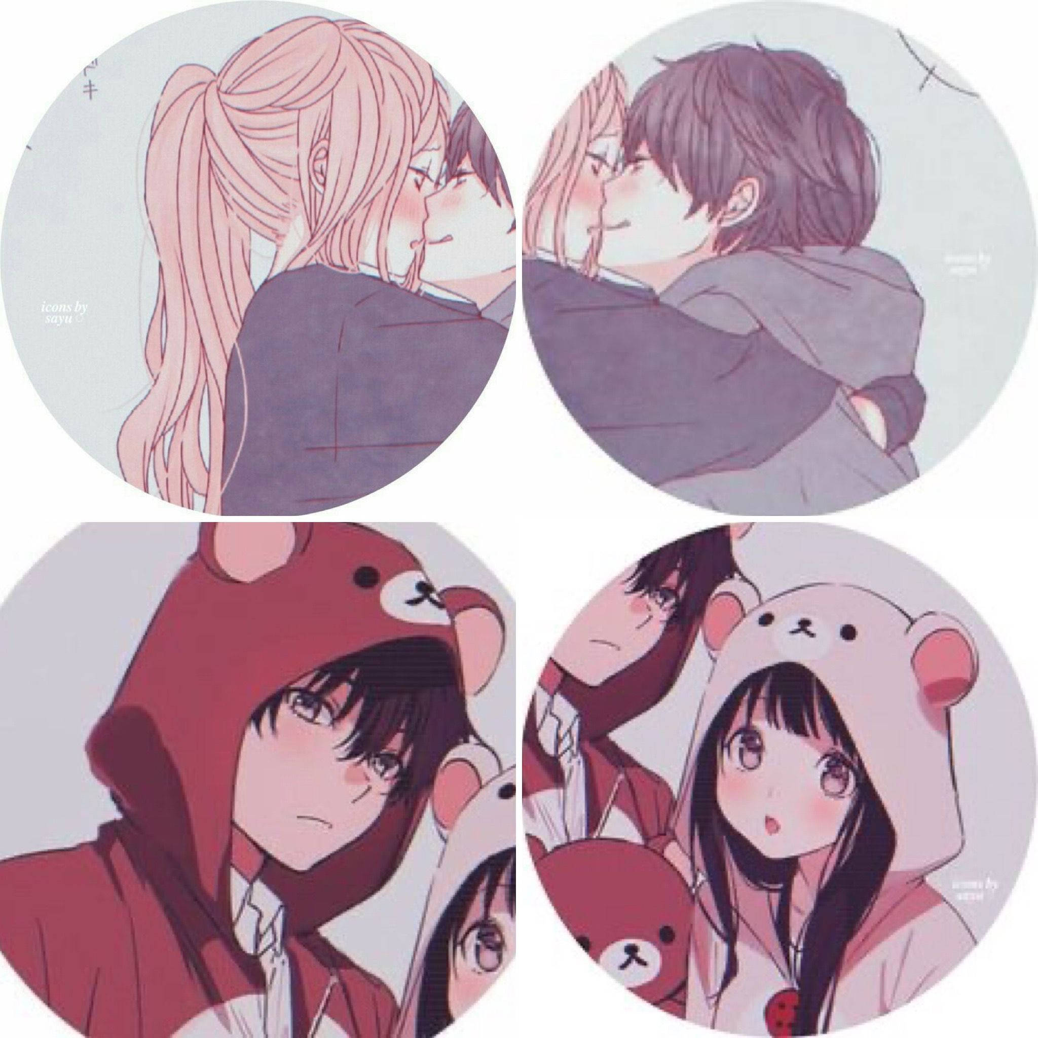 Eru ve Hotaro Hyouka Anime Discord PFP Duvar Kağıdı