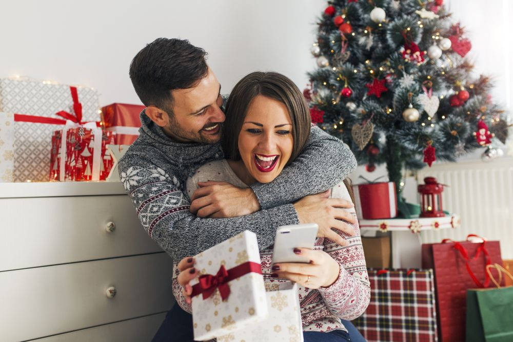 Eşimin Noel Hediyesi Duvar Kağıdı