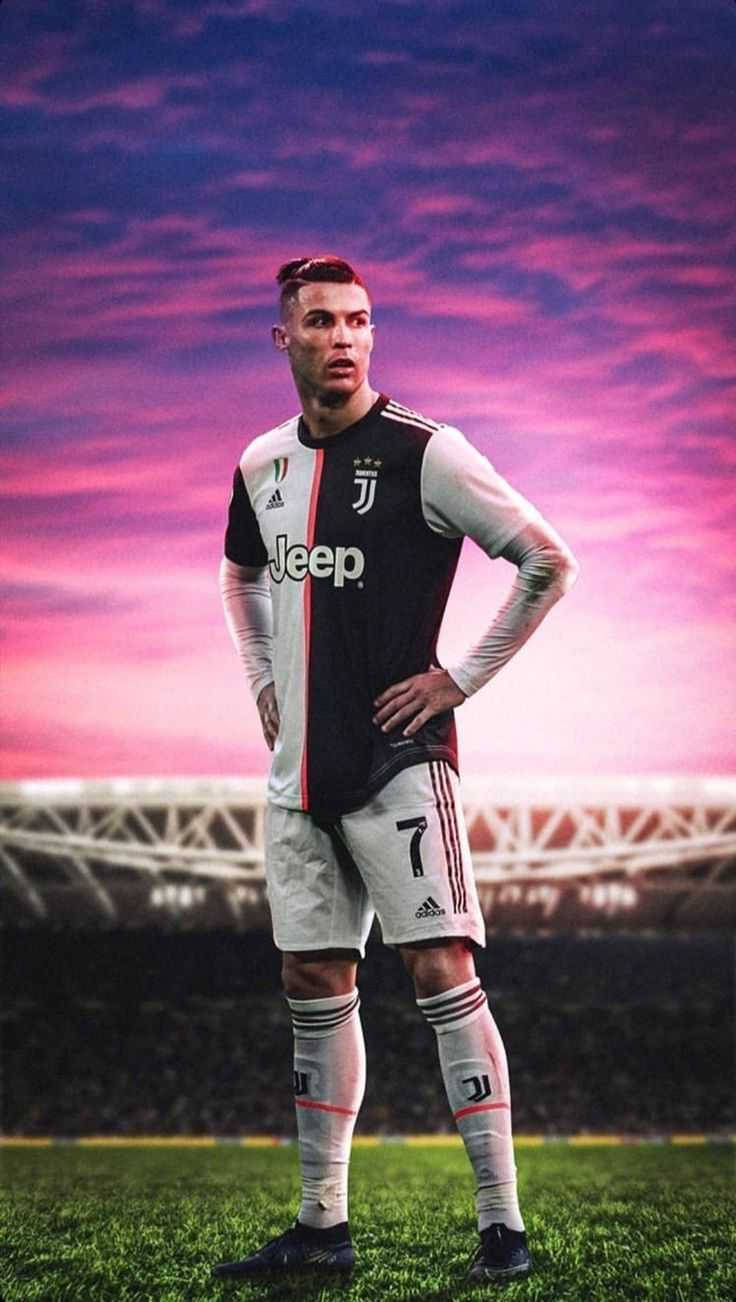 Eski Juventus Üyesi Ronaldo iPhone Duvar Kağıdı