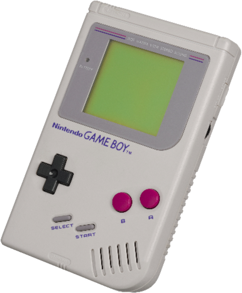 Eski Nintendo Game Boy Görseli Duvar Kağıdı