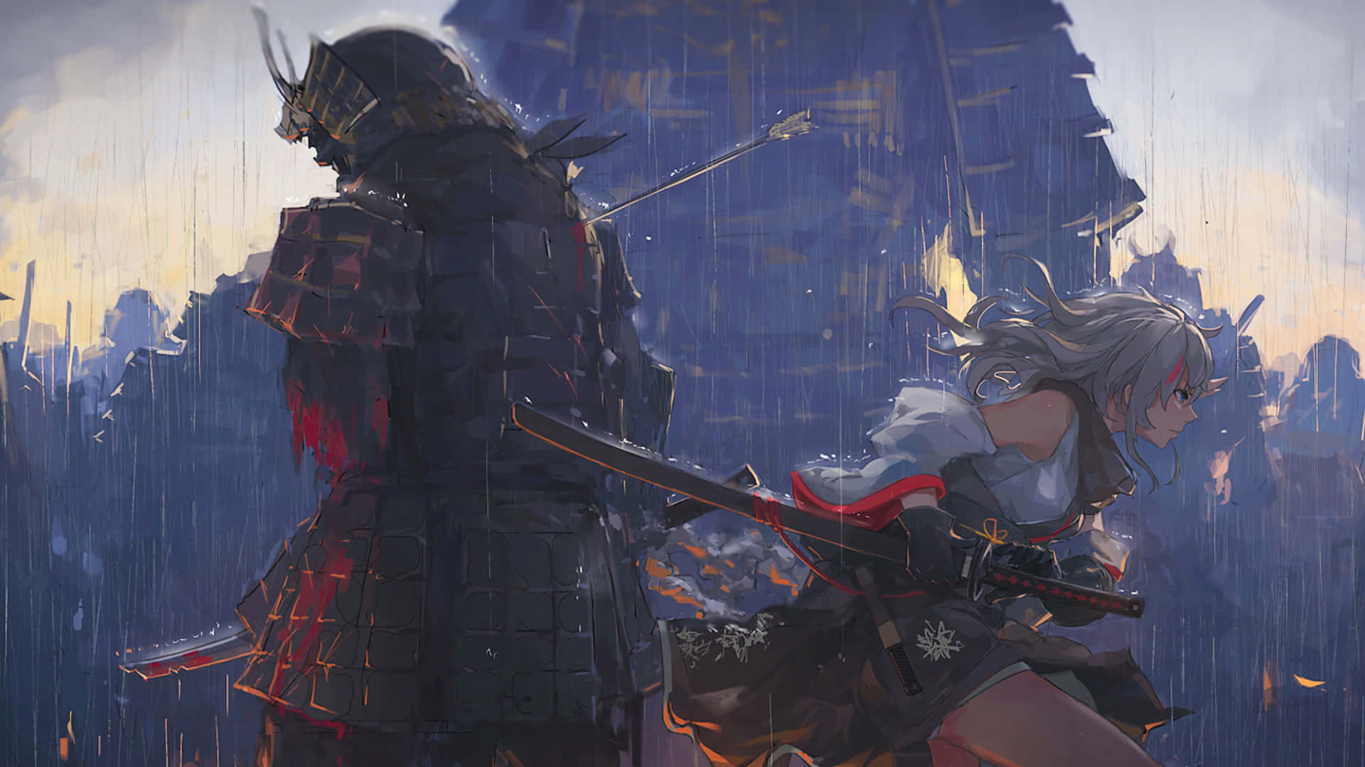 Anime 4k resimler — 4K anime GIF Duvar Kağıdı