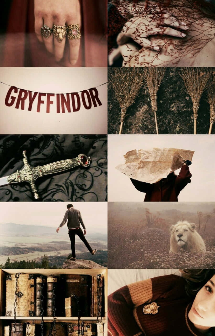 Estetik Bir Harry Potter Duvar Kağıdı