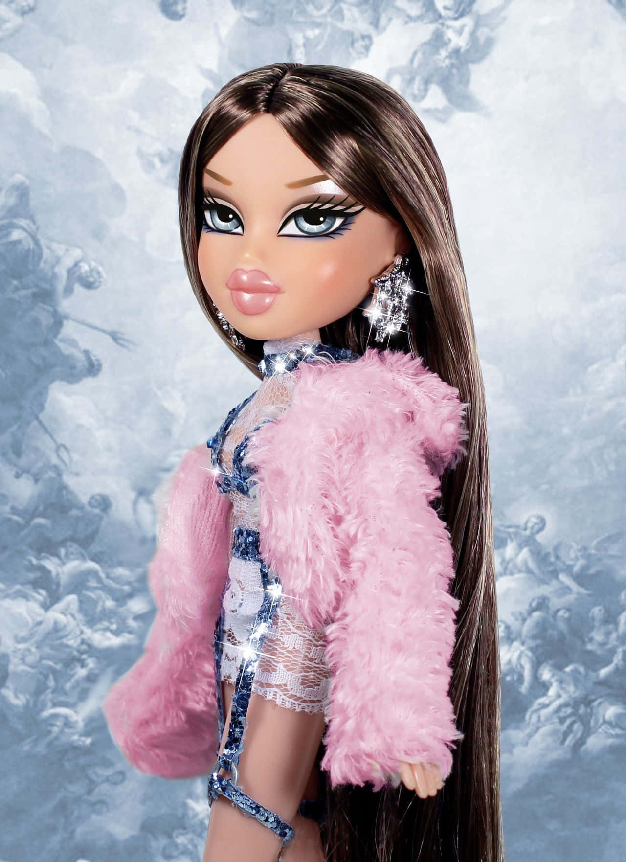 Estetik Bratz Bebeği Jade Duvar Kağıdı