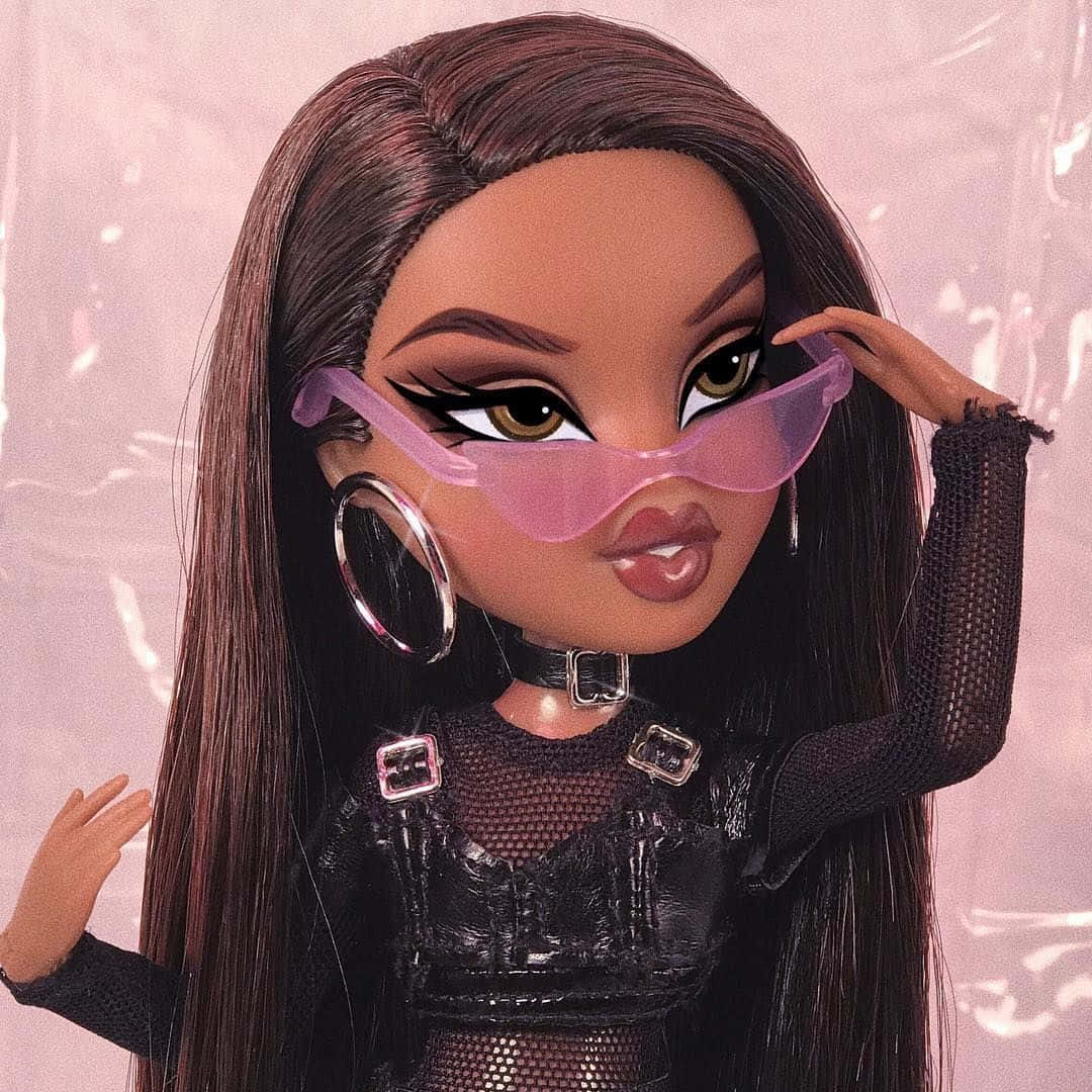 Estetik Bratz Bebeği Sassy Sasha Duvar Kağıdı