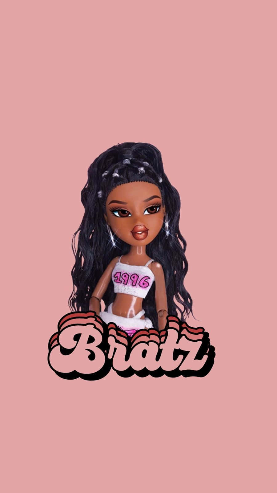 Estetik Bratz Bebeği Sasha Duvar Kağıdı