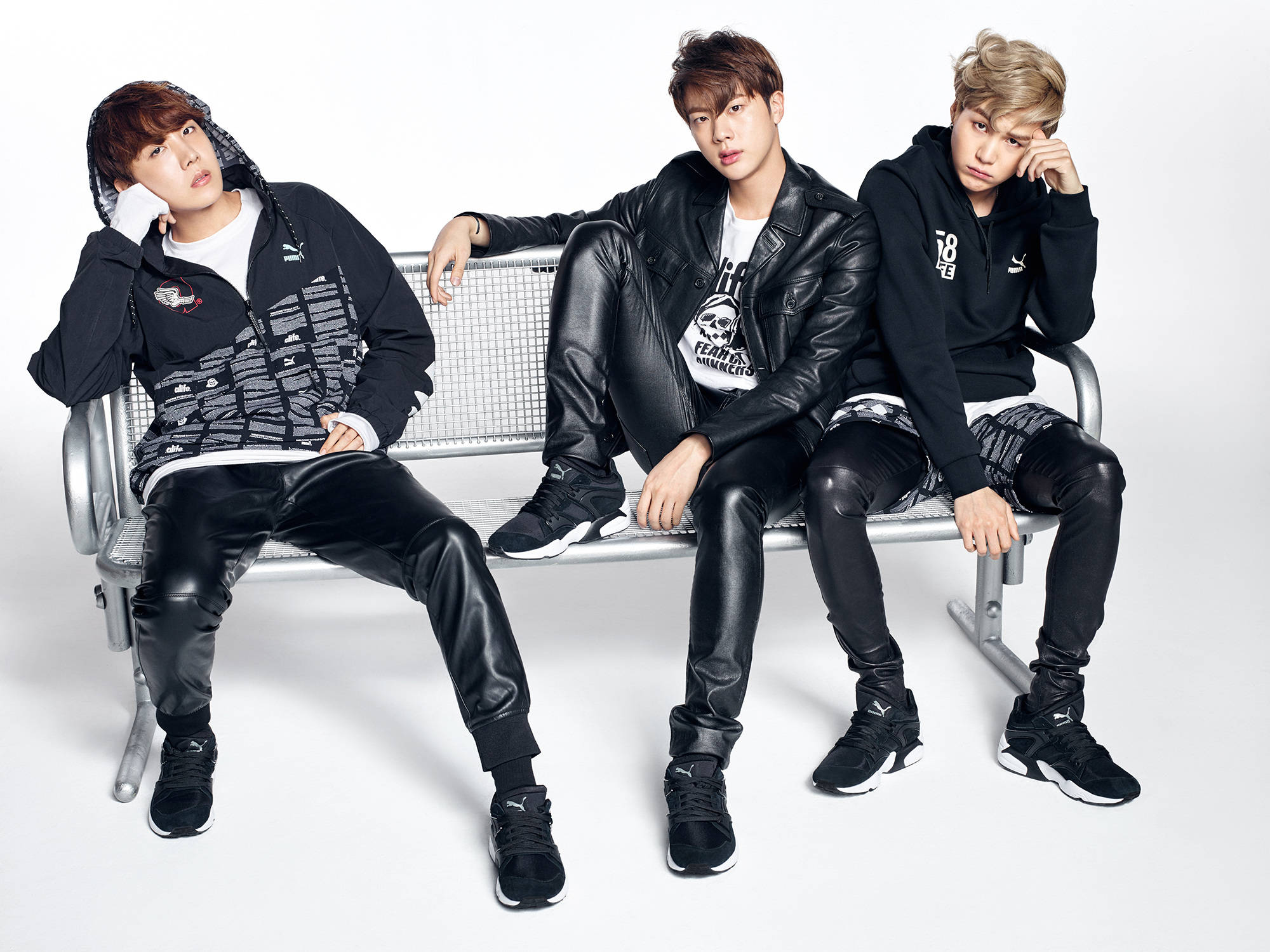 Estetik Bts Hyung Hattı Duvar Kağıdı