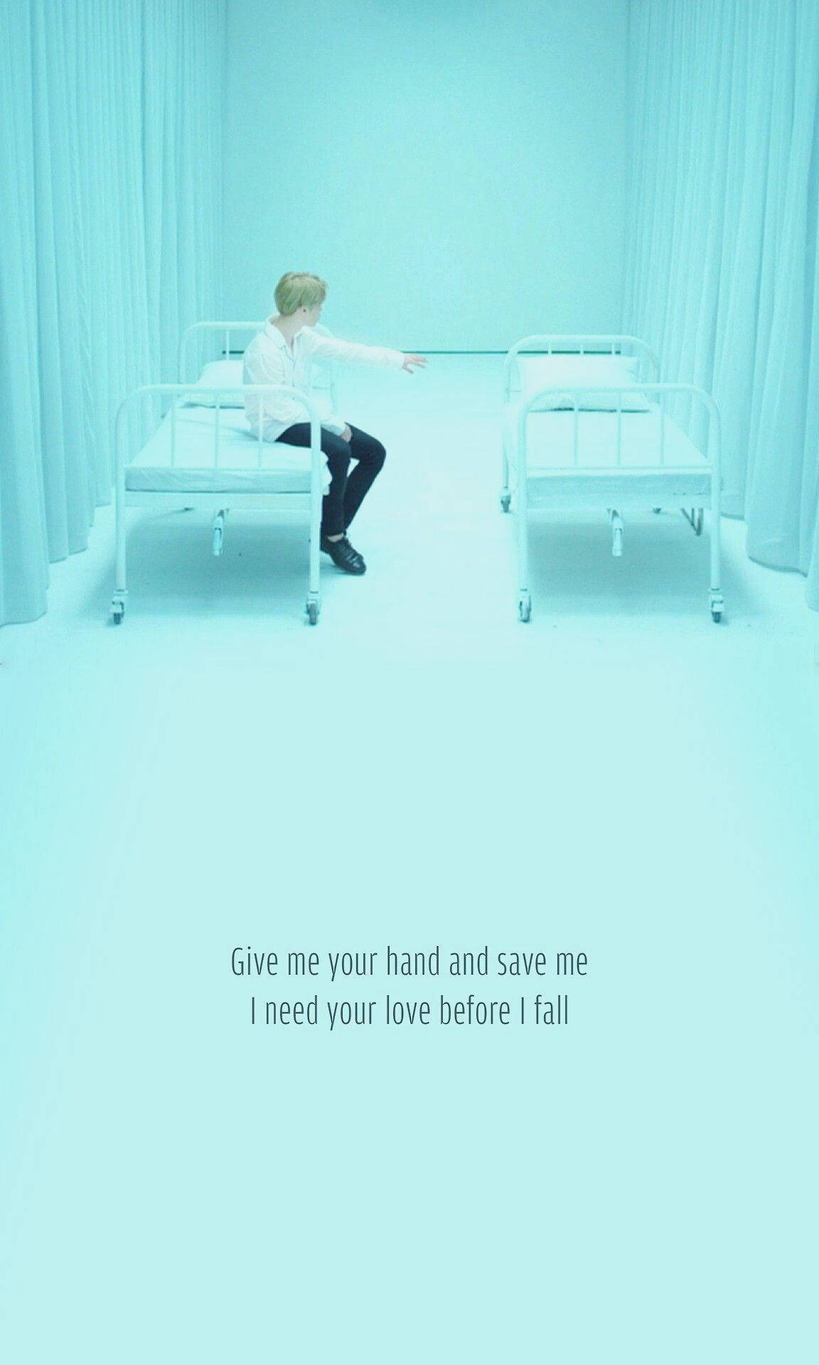 Estetik Bts Save Me Duvar Kağıdı