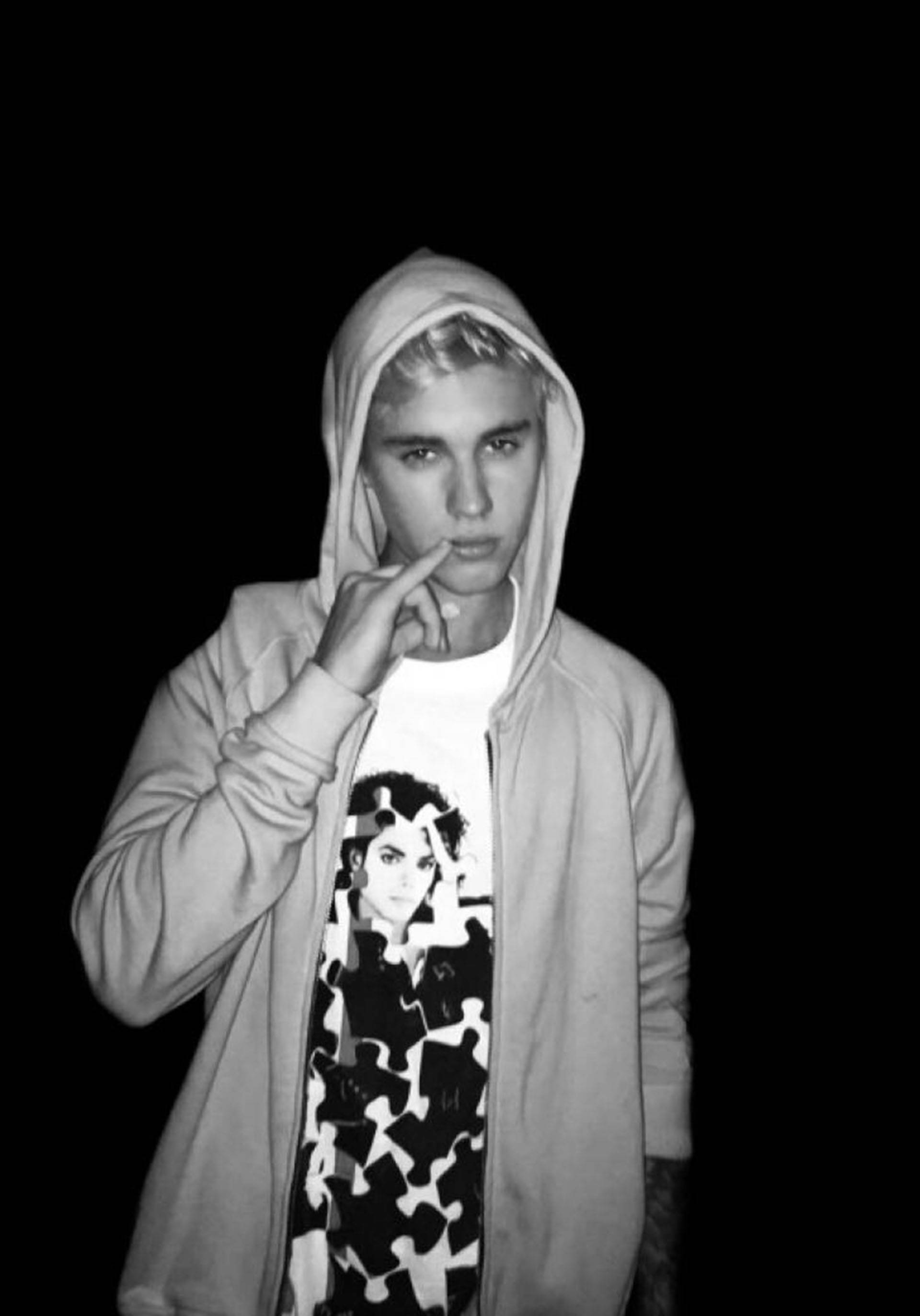 Estetik Çocuk Justin Bieber Duvar Kağıdı