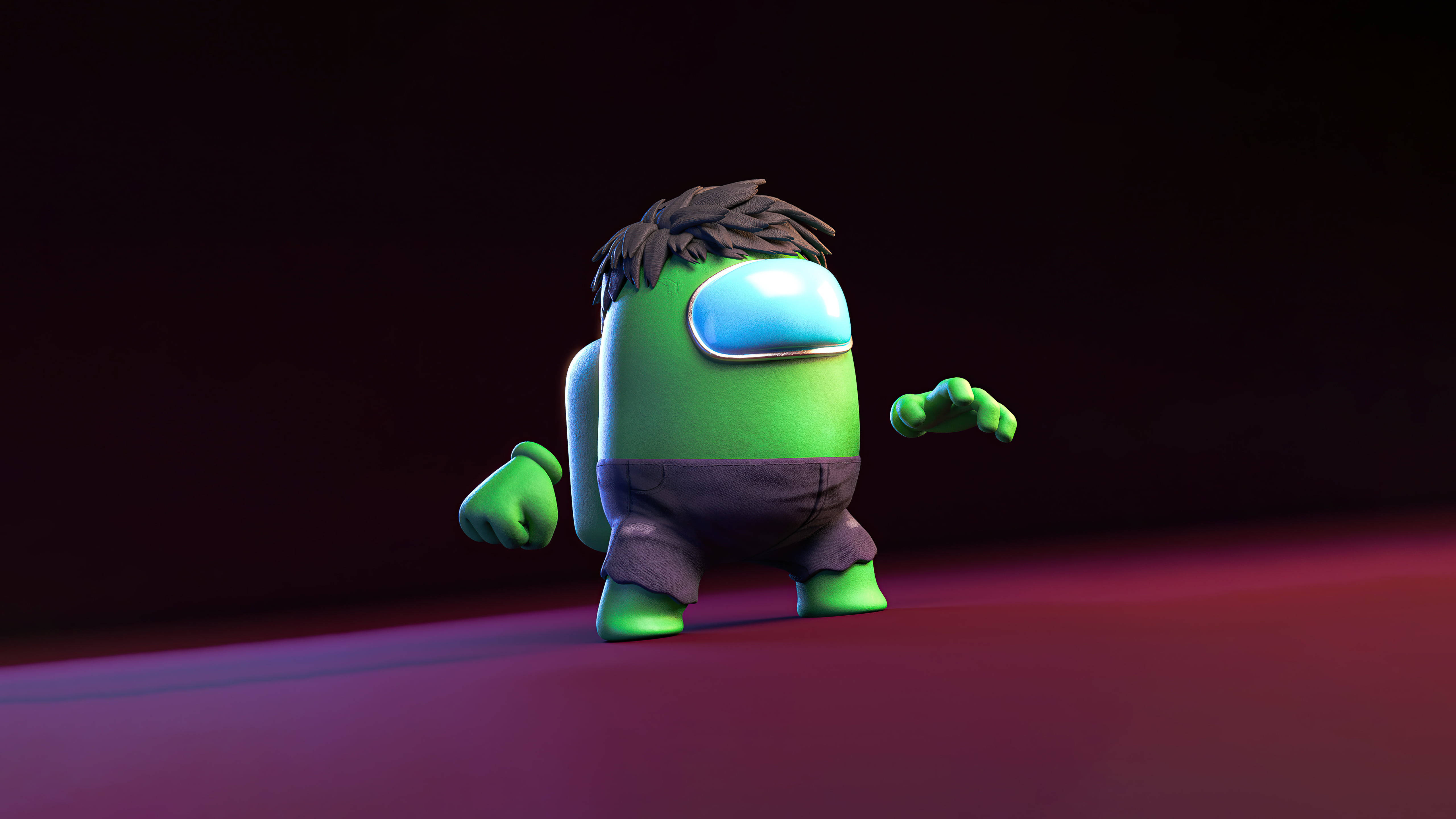 Estetik Hulk Among US Duvar Kağıdı