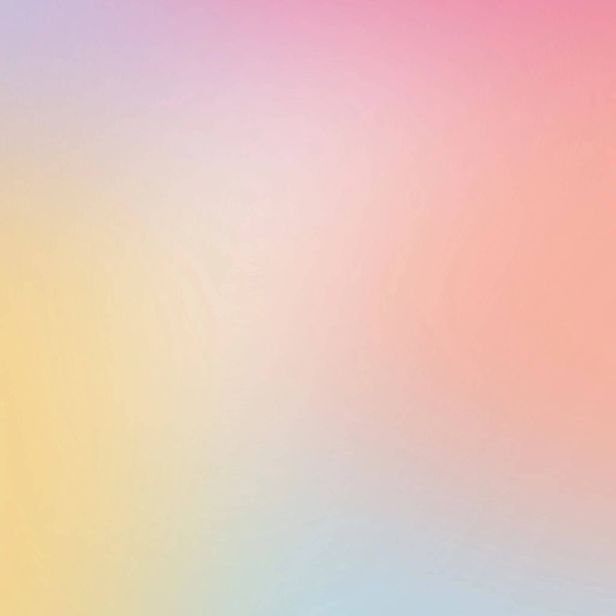 Estetik iPad Gradyanı Duvar Kağıdı