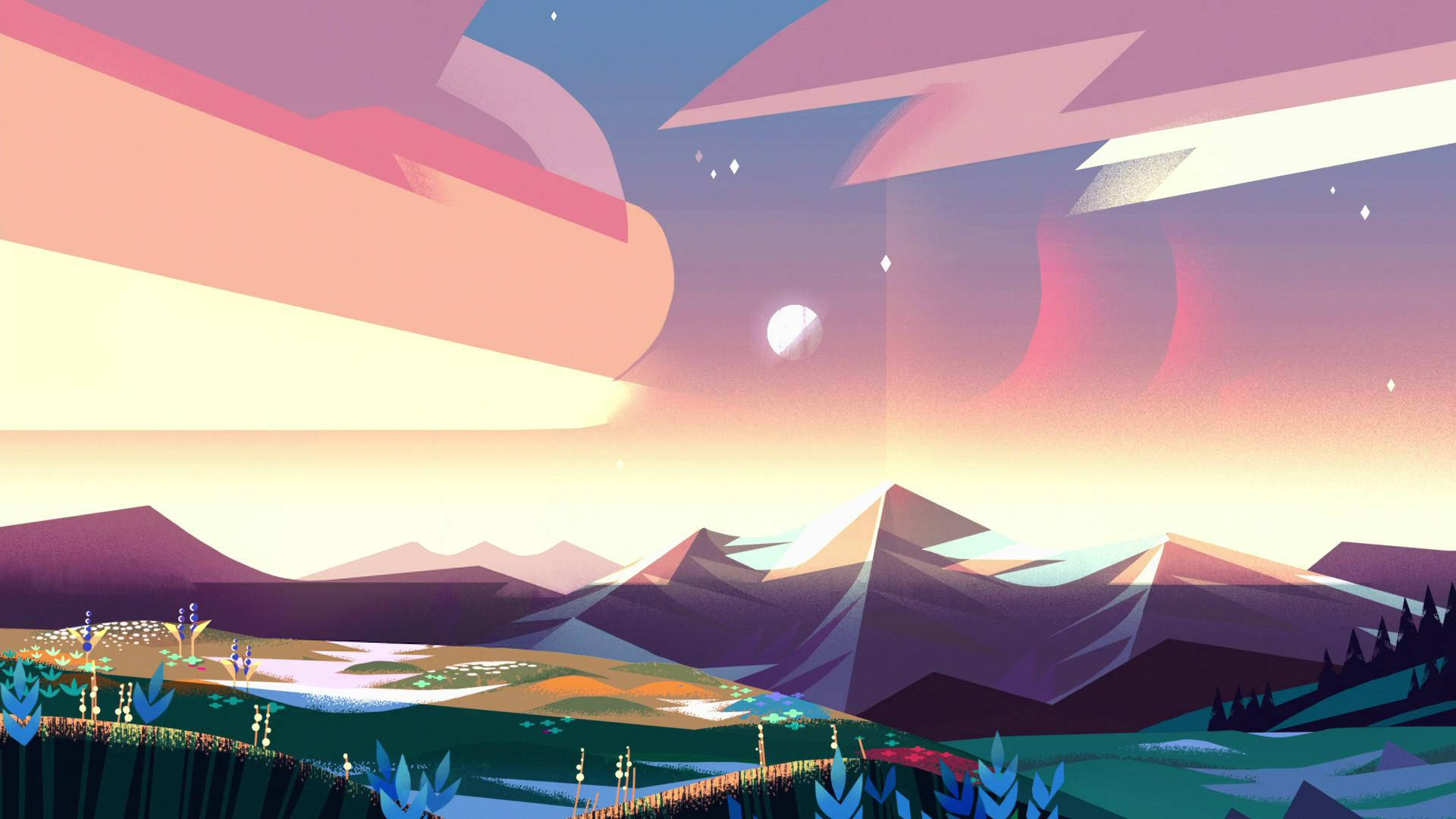 Estetik iPad Gravity Falls Duvar Kağıdı