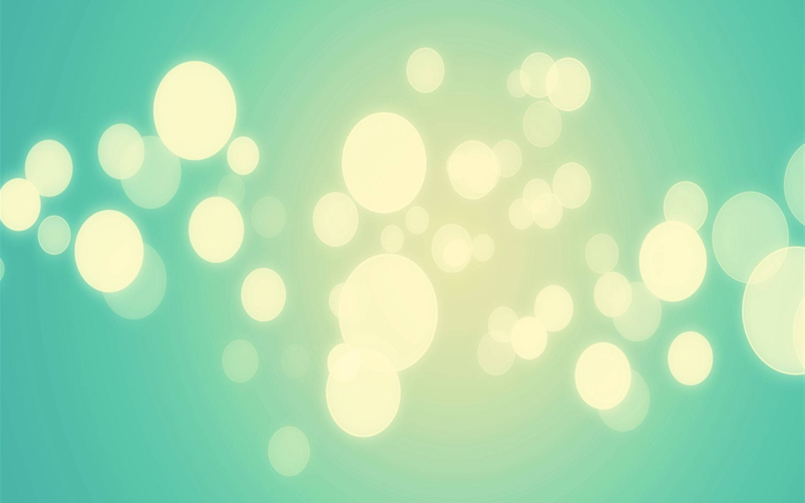 Estetik iPad Işıltılı Bokeh Duvar Kağıdı