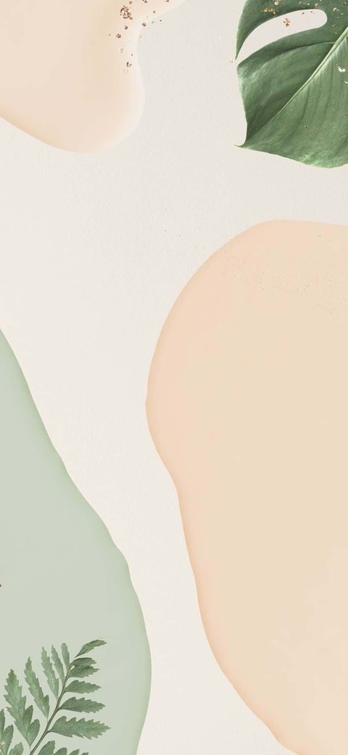 Estetik iPhone X Minimal Duvar Kağıdı