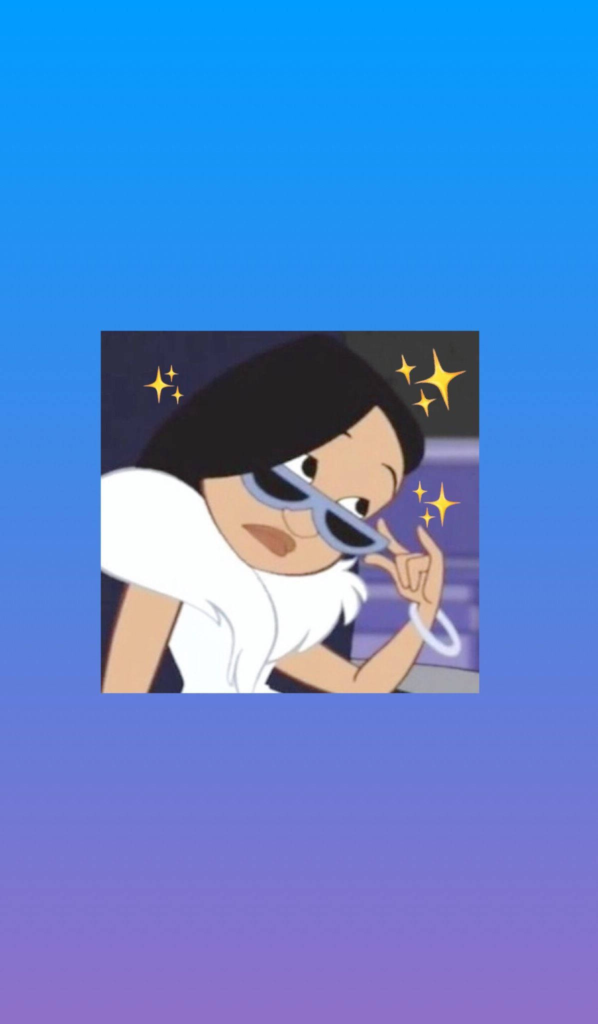 Estetik Karikatür Penny Proud Duvar Kağıdı